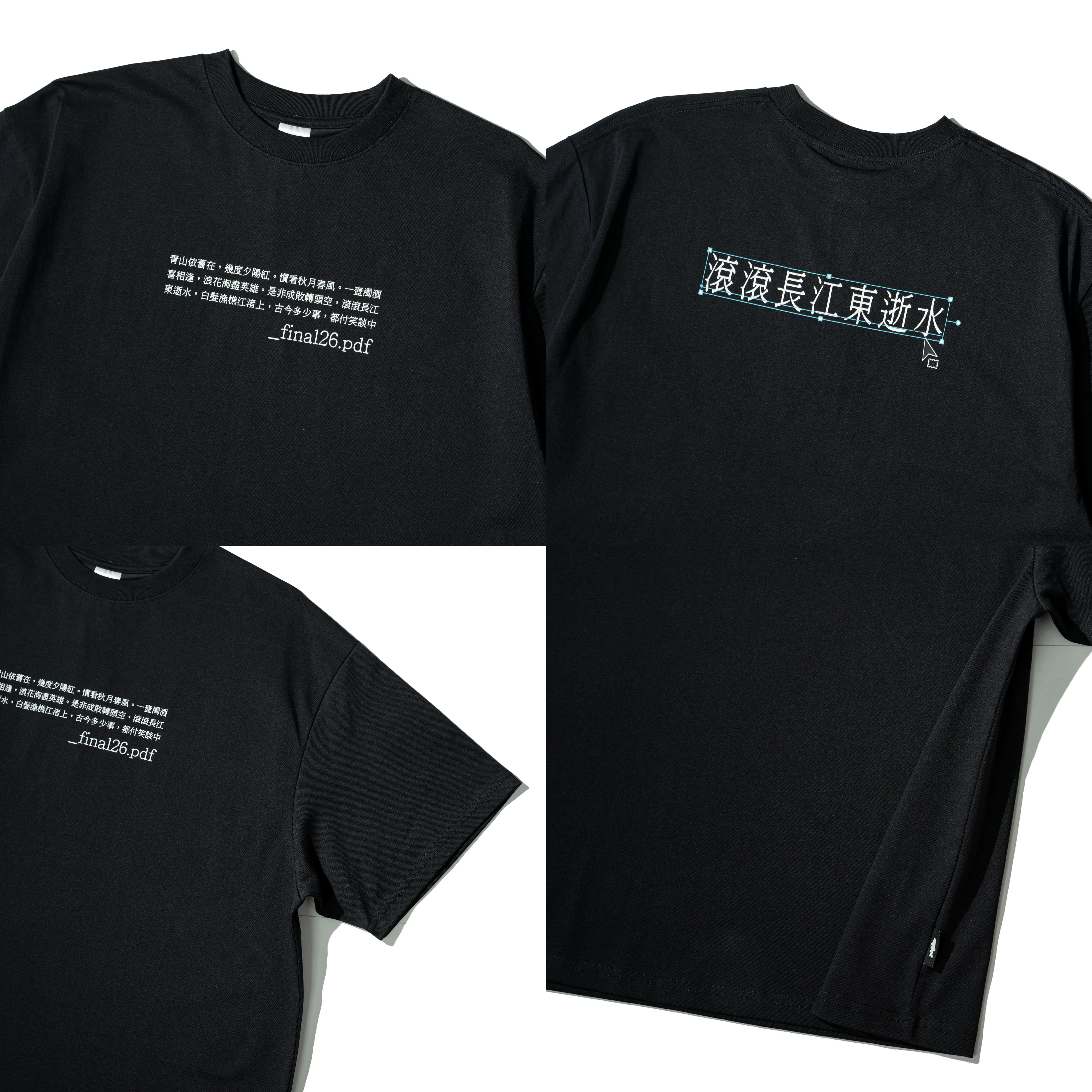 AGILITY ADN Image Tee / 設計師惡夢 短袖Tee [RM0-FINAL-1]