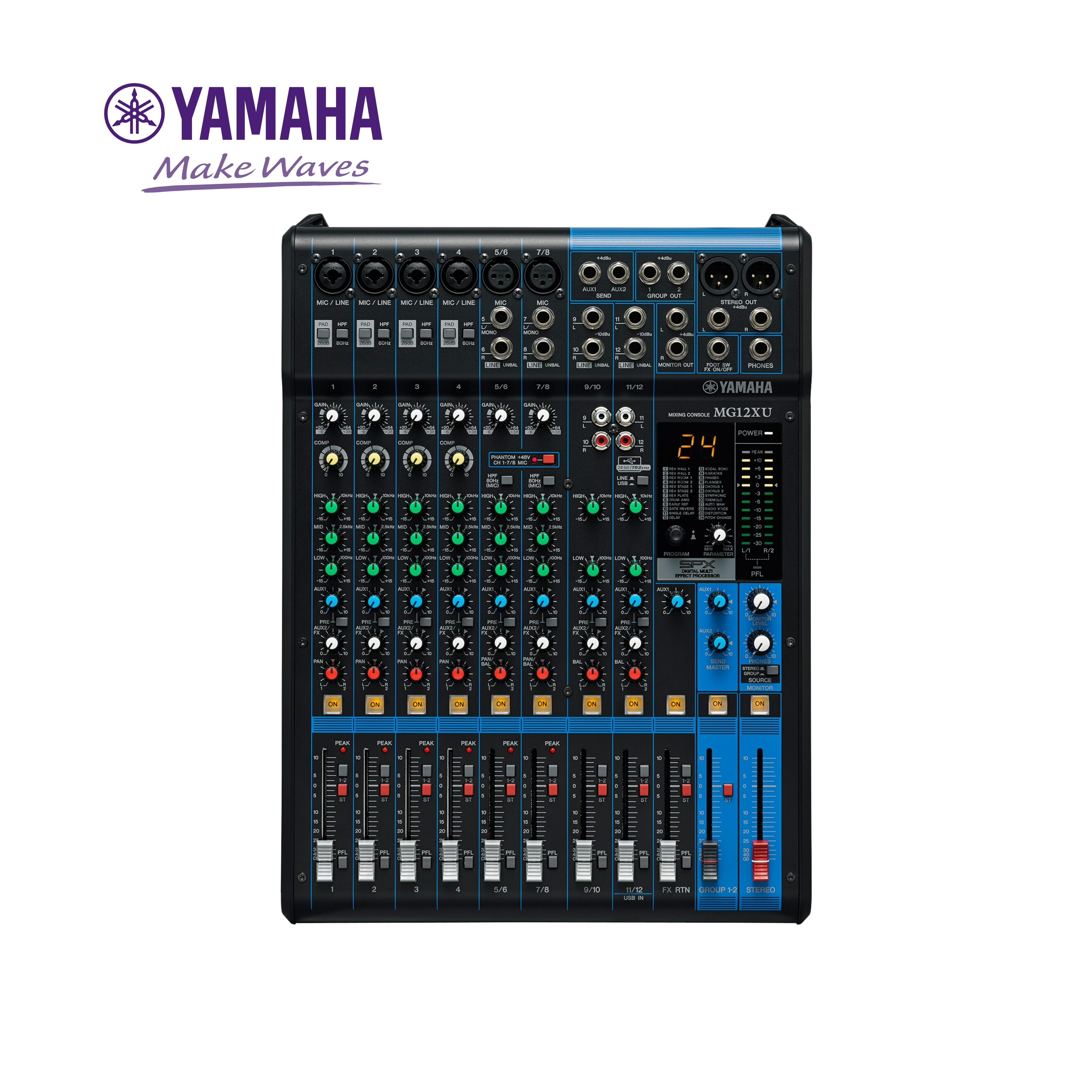 YAMAHA MG12XU Mixer 類比混音器 混音機