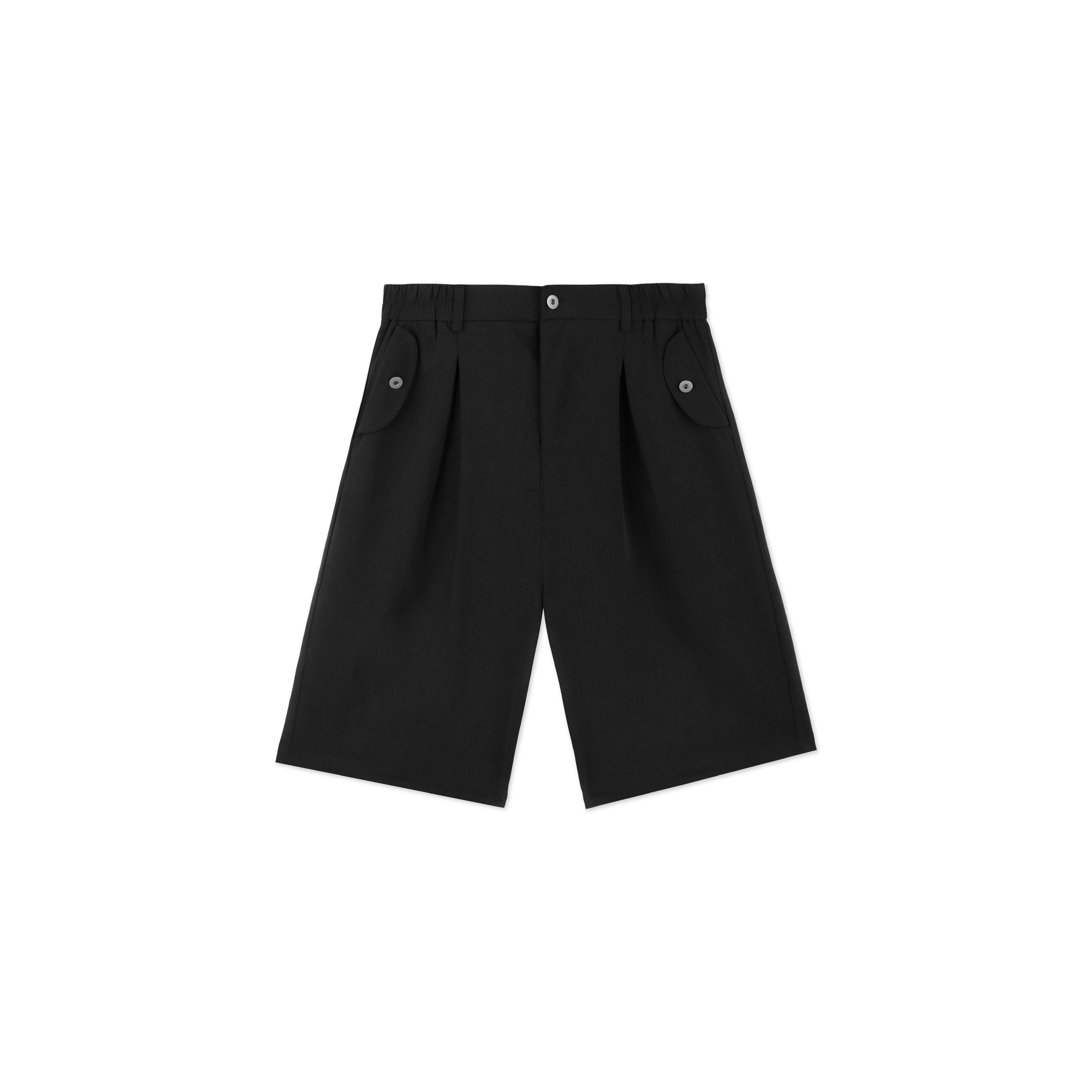 NETHOS N027 Linear Pivot Cropped Trousers