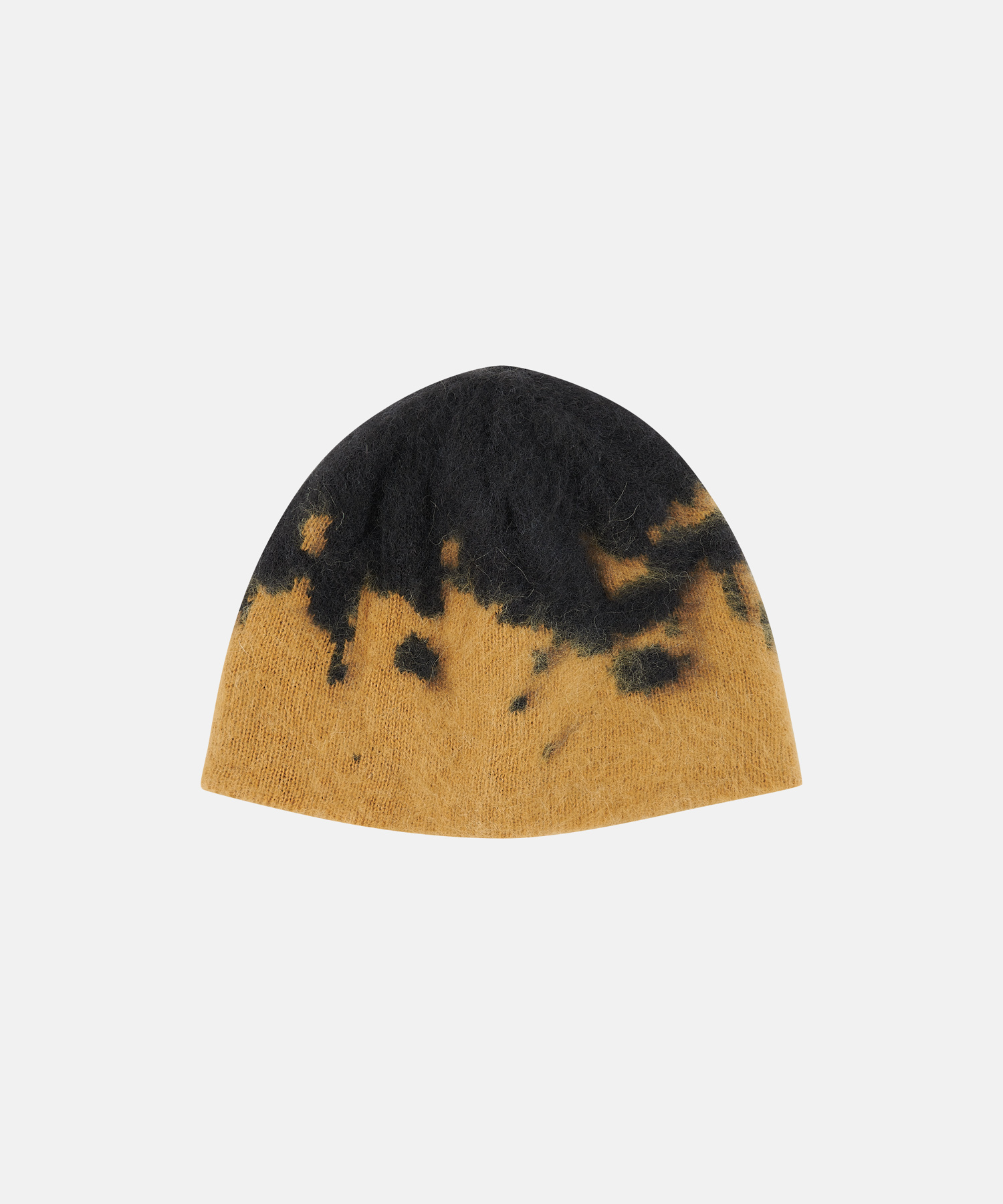 GRAMICCI｜MOHAIR SPLATTER BEANIE "SAFRONSPLATTER"