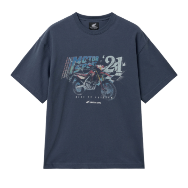 【代購】HONDA PHYPS MOTORCYCLE Motor Sports 短袖T恤｜機車賽車風上衣