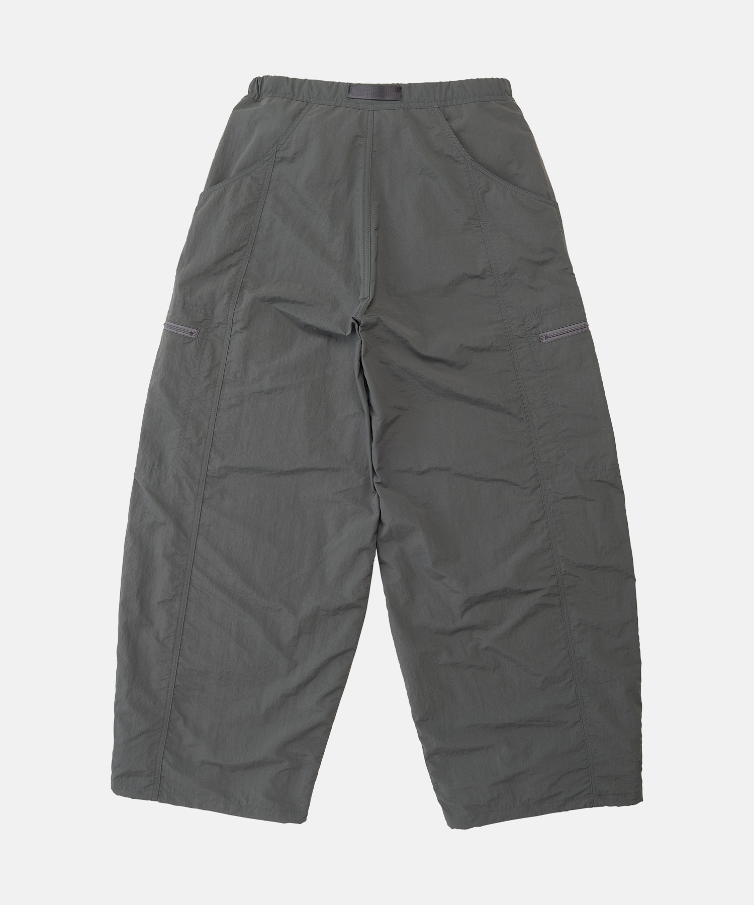 GRAMICCI｜NYLON LOOSE BALLOON PANT "CARBON"