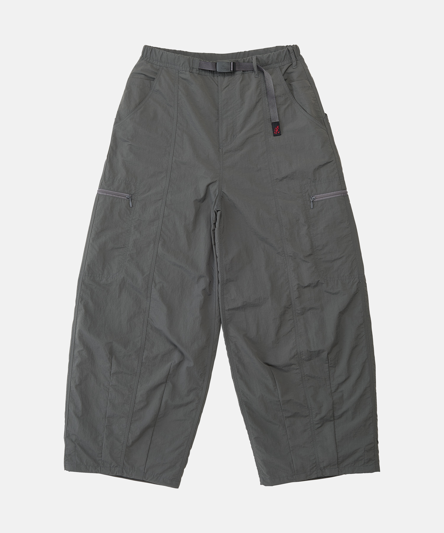 GRAMICCI｜NYLON LOOSE BALLOON PANT "CARBON"