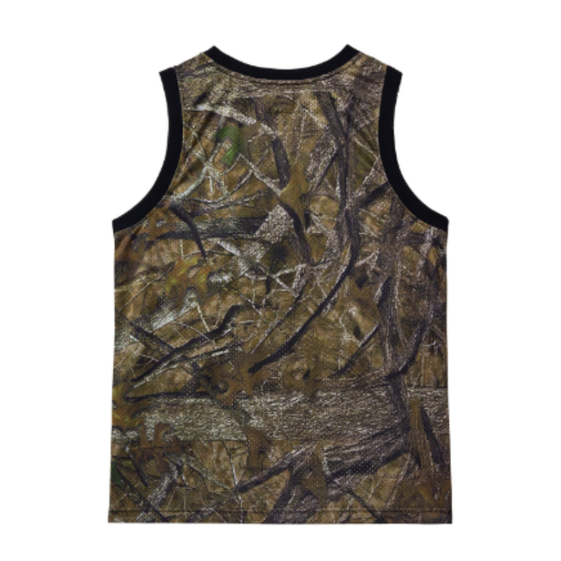 【代購】HONDA PHYPS MOTORCYCLE Original Wing Logo Camo Mesh 無袖背心｜迷彩網眼機能背心