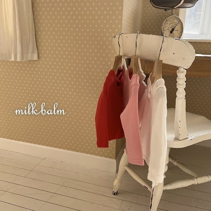 MILKBALM Eyelet Tee