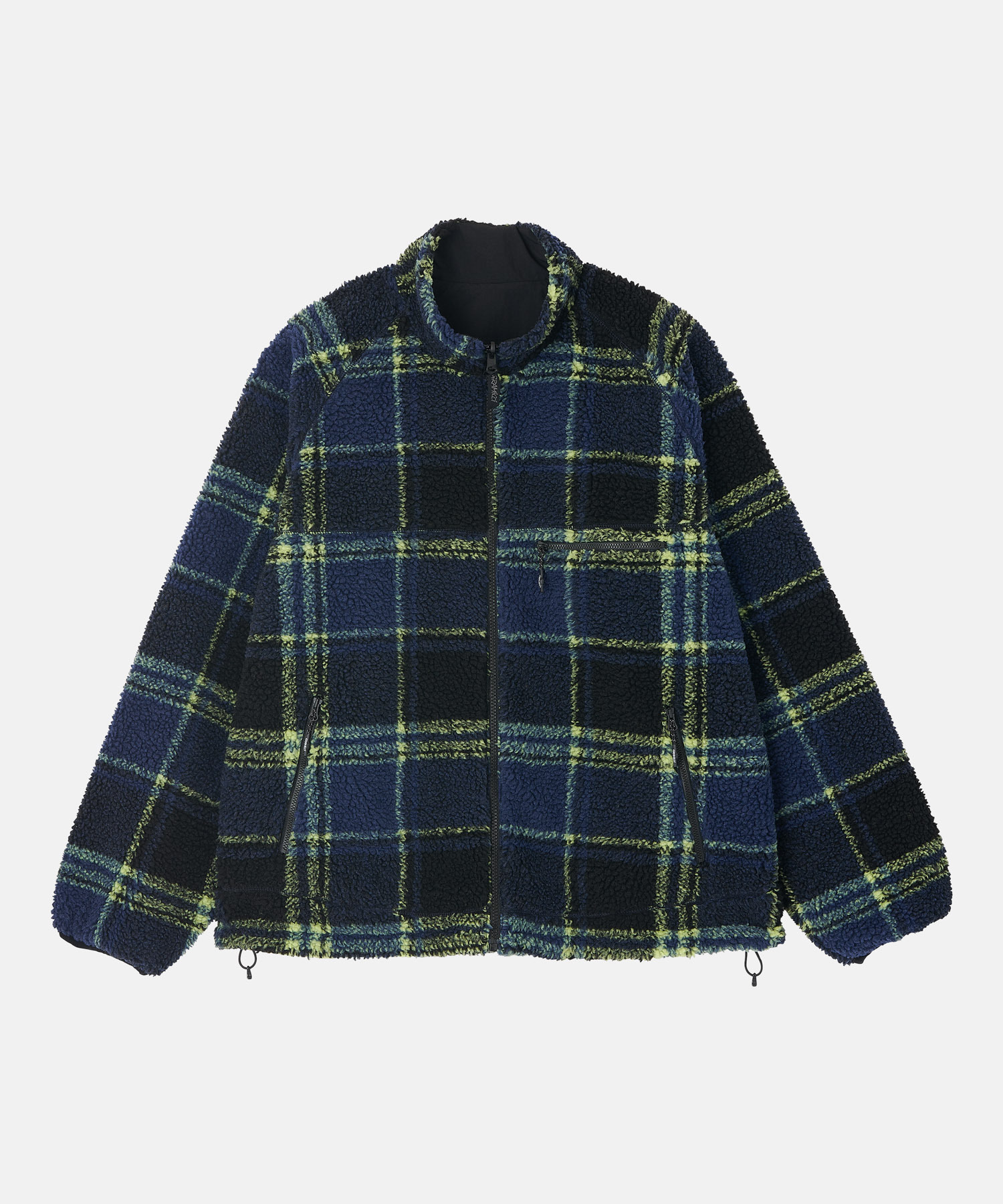 GRAMICCI｜REVERSIBLE SHERPA PLAID JACKET