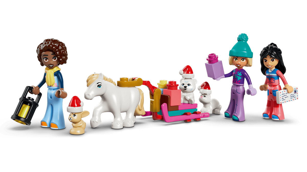 樂高 42698 LEGO® Friends 2026 年驚喜月曆 ｜ FRIENDS 系列 ｜ 飛米樂高專賣店