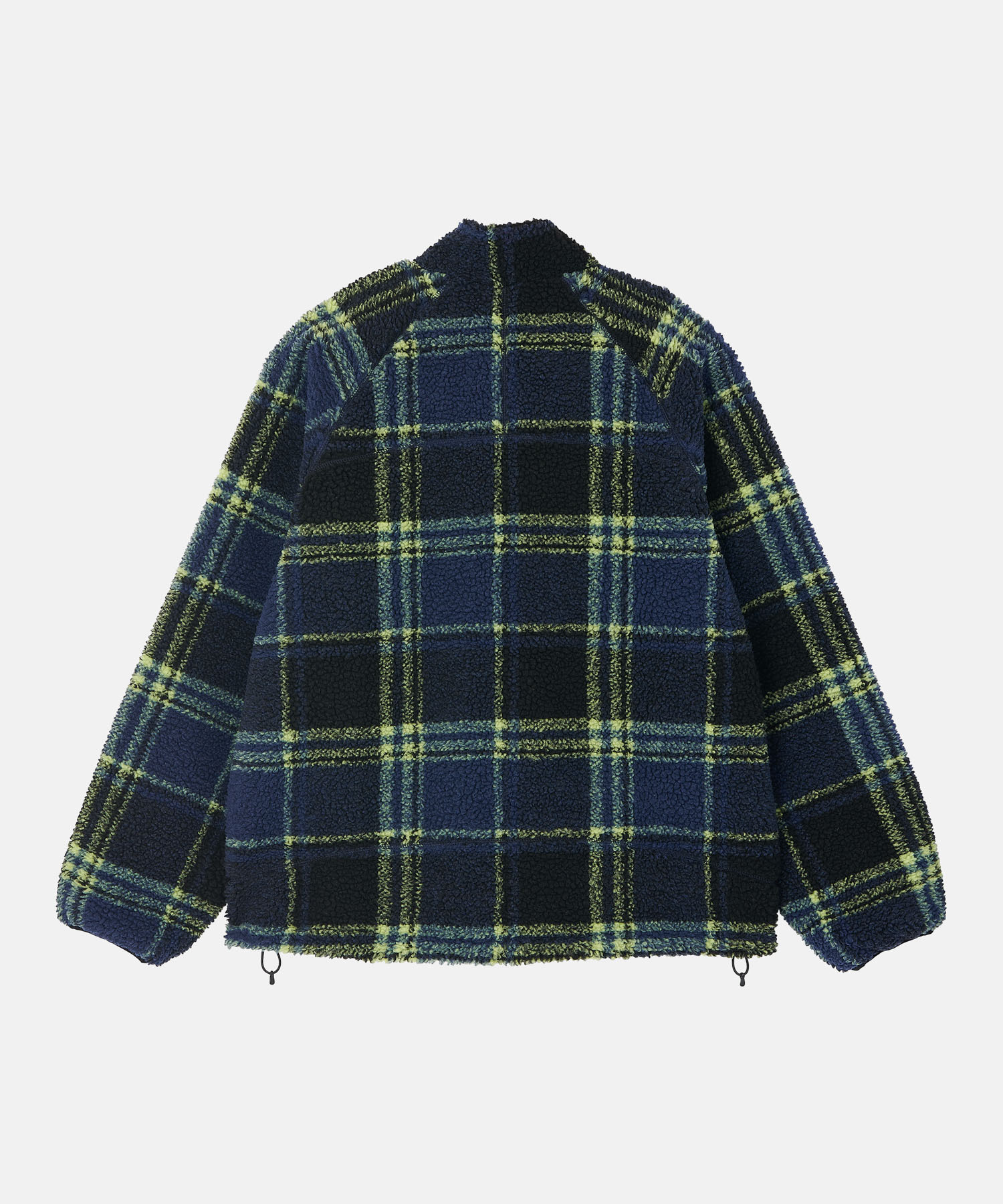 GRAMICCI｜REVERSIBLE SHERPA PLAID JACKET