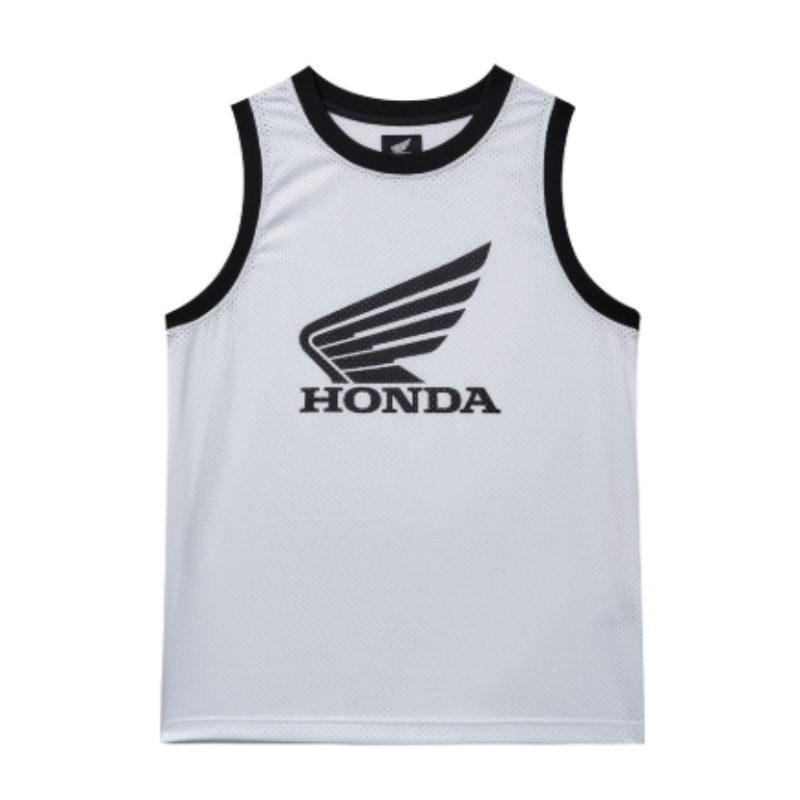【代購】HONDA PHYPS MOTORCYCLE Original Wing Logo Mesh Ringer 無袖背心｜網眼機能背心