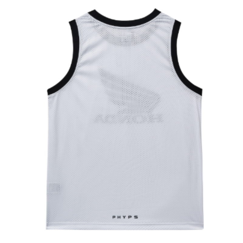 【代購】HONDA PHYPS MOTORCYCLE Original Wing Logo Mesh Ringer 無袖背心｜網眼機能背心