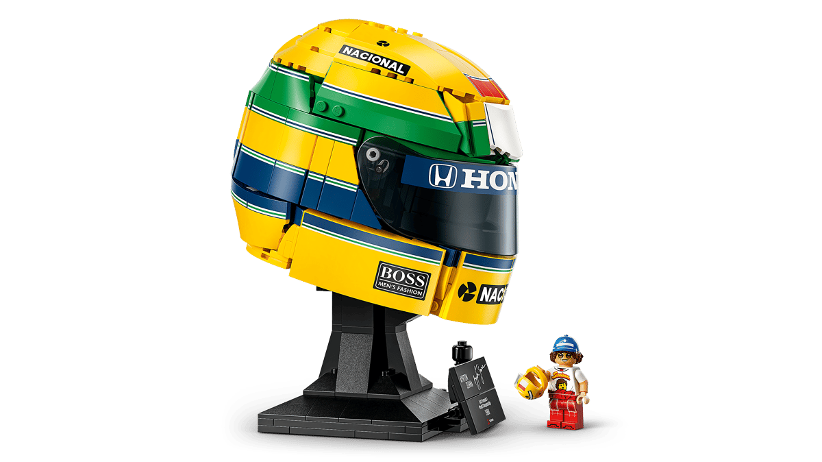 樂高 43024 Ayrton Senna 頭盔 ｜Editions 系列 ｜ 飛米樂高專賣店