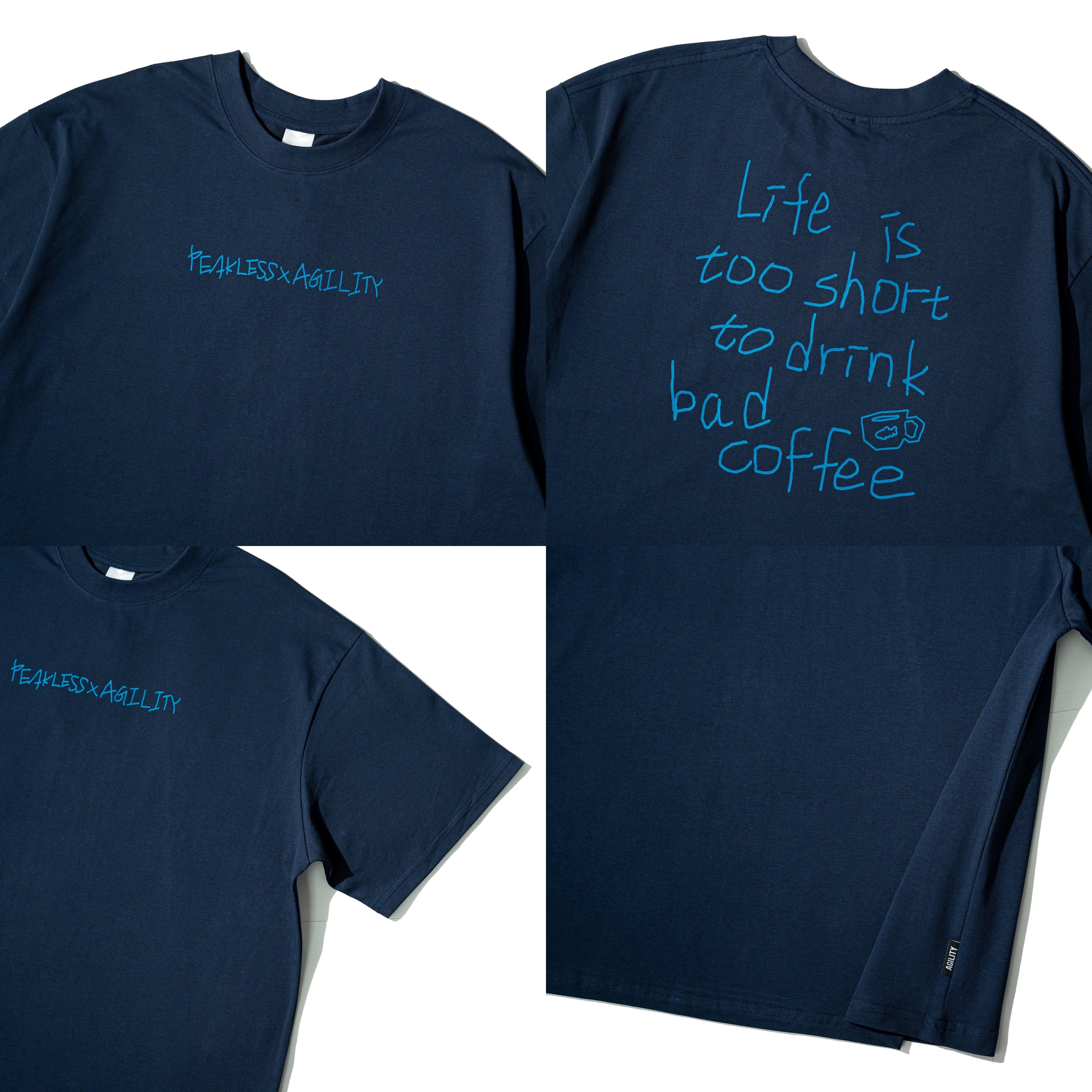 AGILITY Peakless Image Tee / 友好系列 圖像短Tee [RMO-FND-PL]