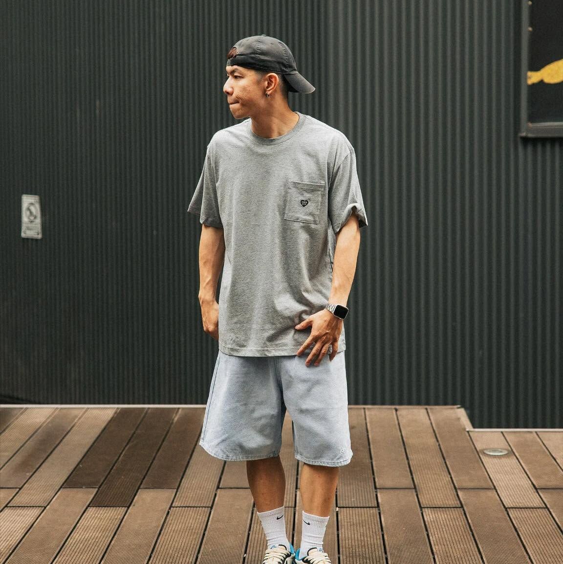 Human Made 3 Pack Pocket T-Shirts