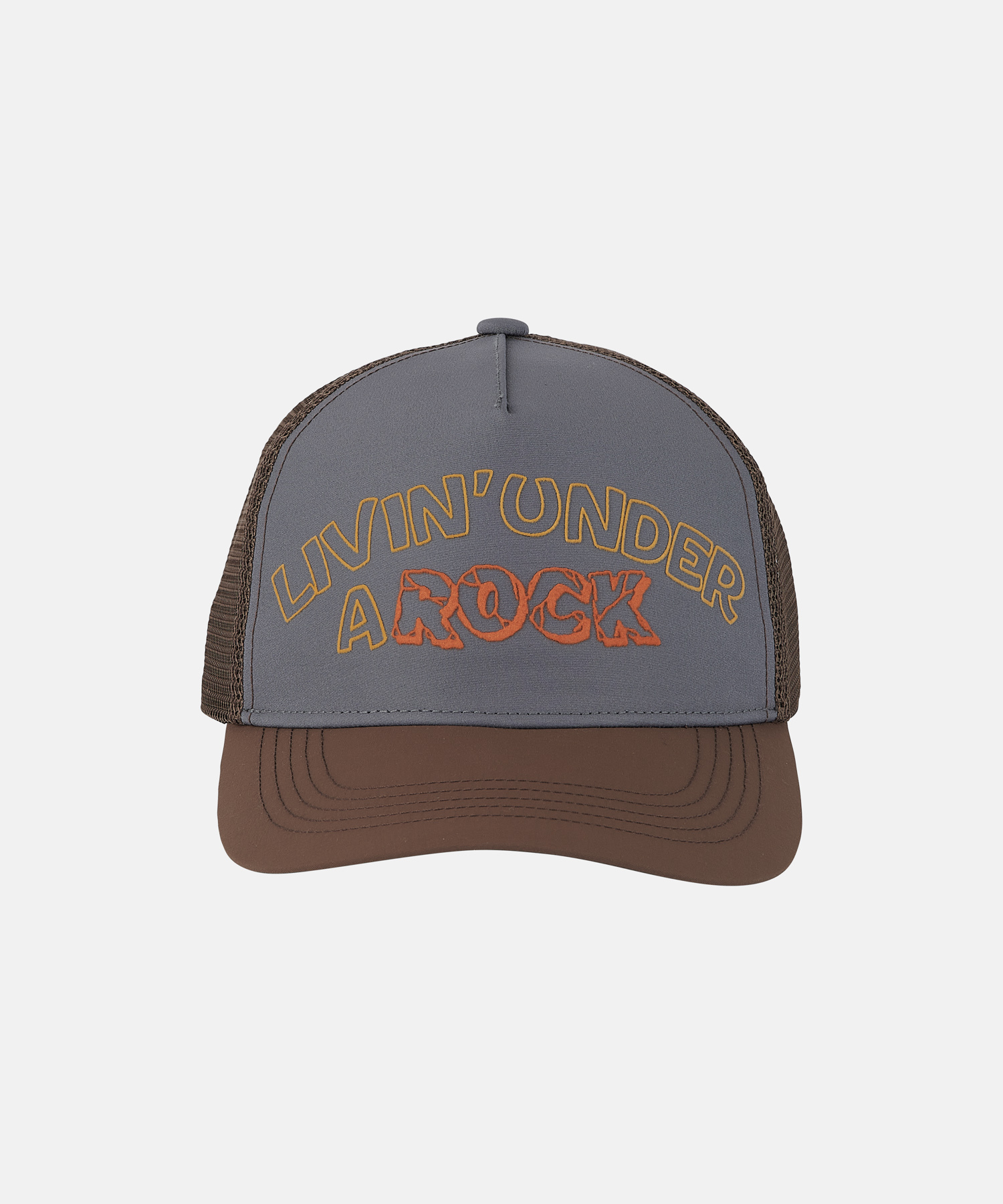 GRAMICCI｜TRUCKER CAP "GREY"