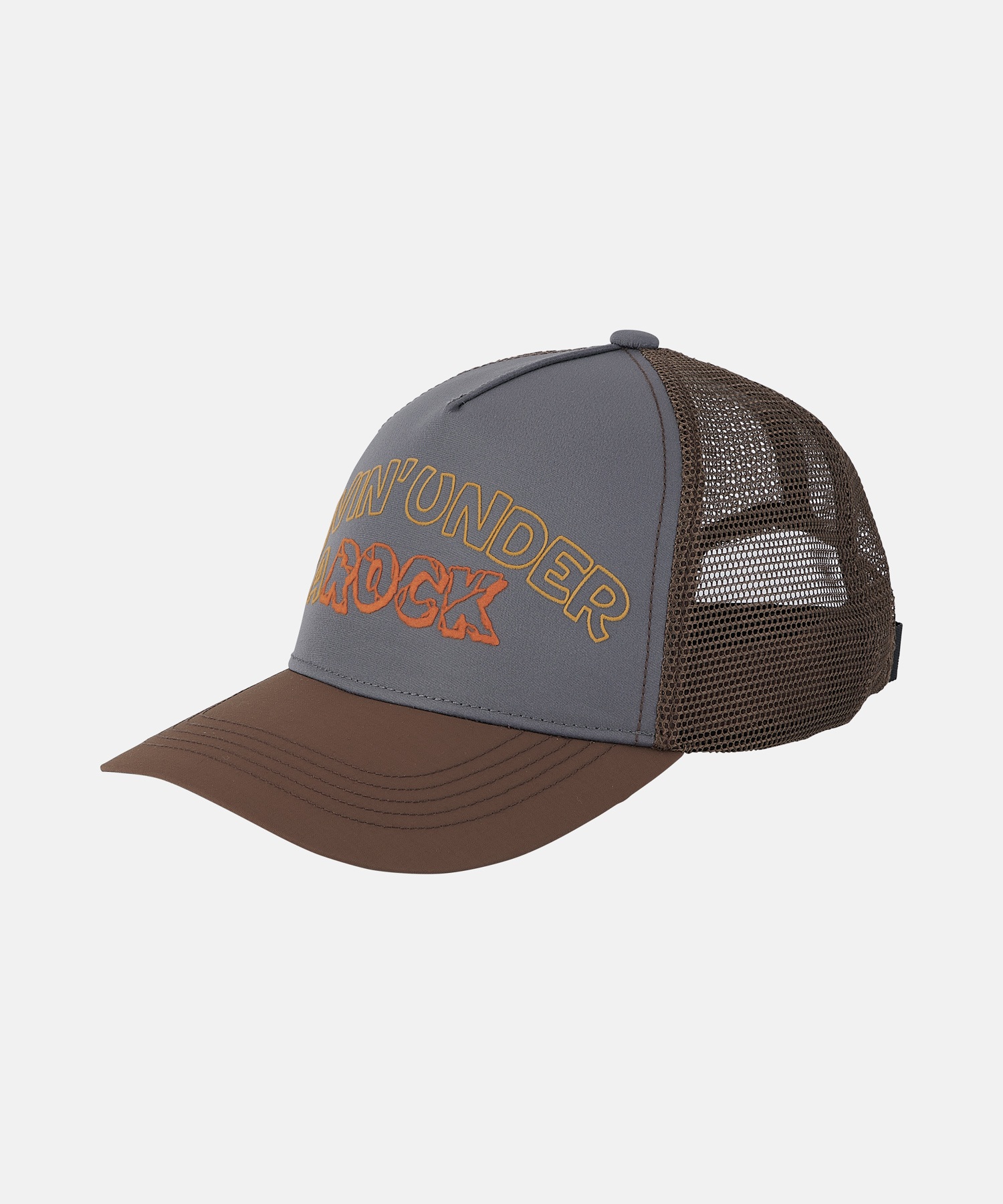 GRAMICCI｜TRUCKER CAP "GREY"