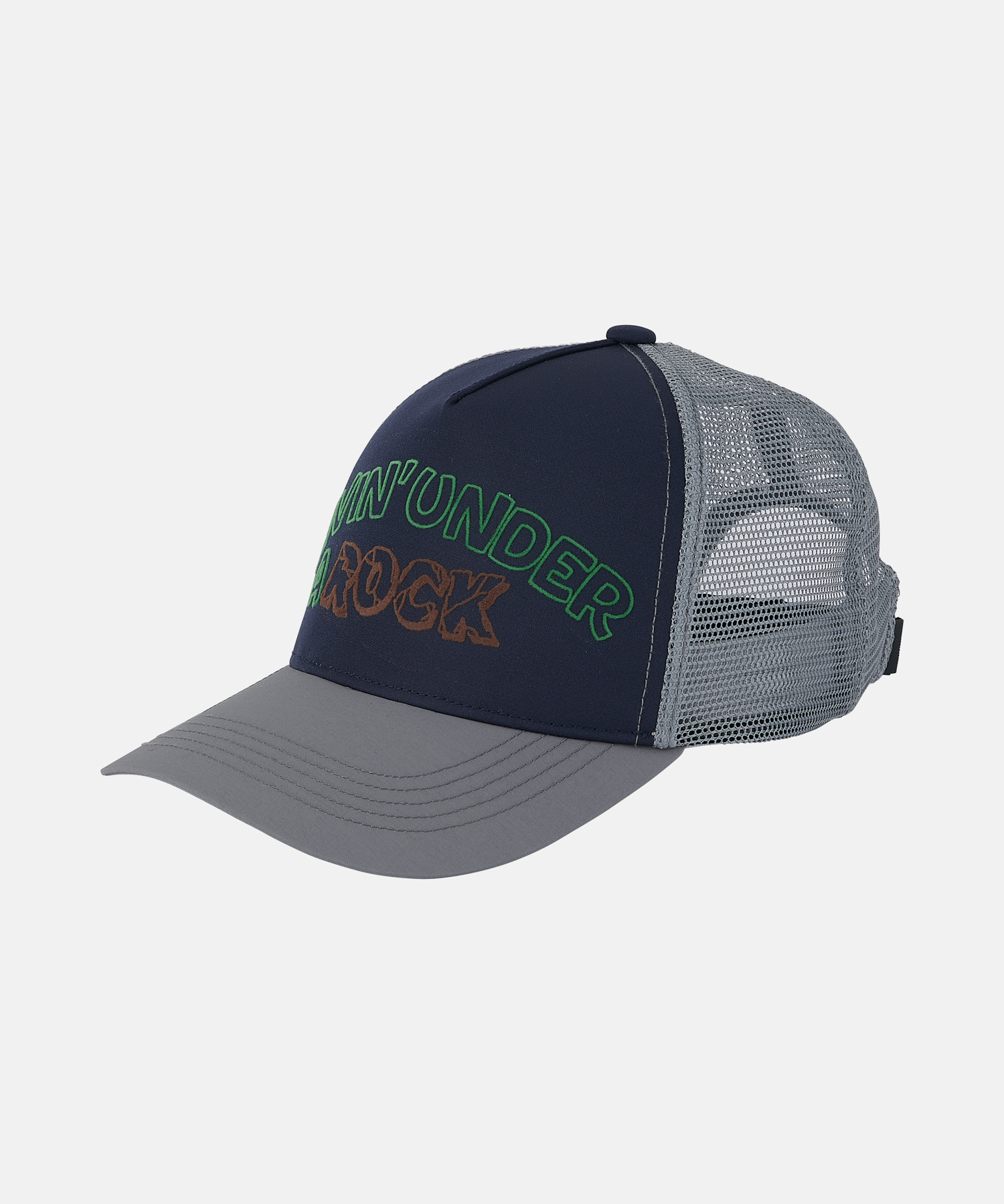 GRAMICCI｜TRUCKER CAP "NAVY"