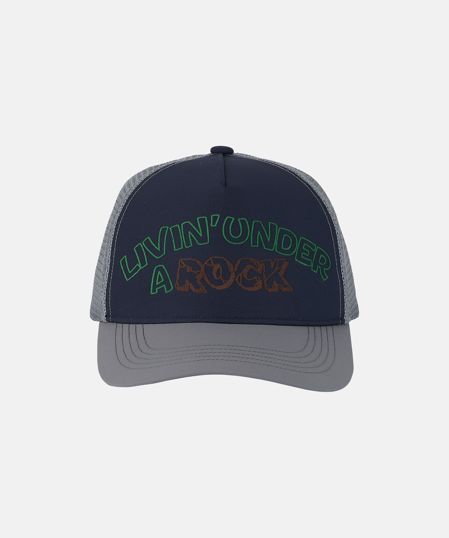 GRAMICCI｜TRUCKER CAP "NAVY"