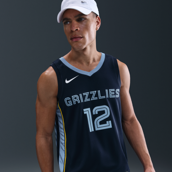 Nike Memphis Grizzlies Icon Edition Swingman Jersey - 12 Morant