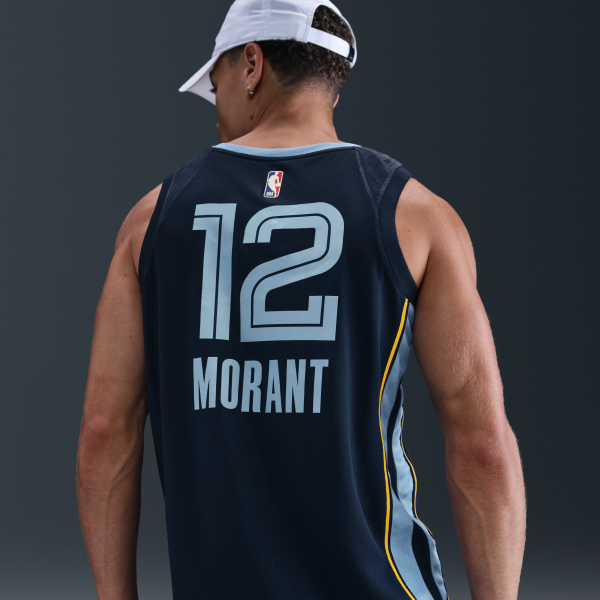 Nike Memphis Grizzlies Icon Edition Swingman Jersey - 12 Morant