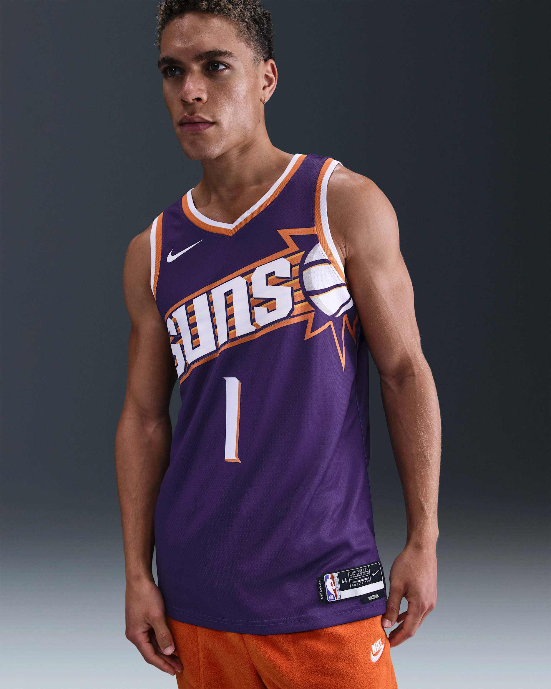 Nike Phoenix Suns Icon Edition Swingman Jersey - 1 BOOKER