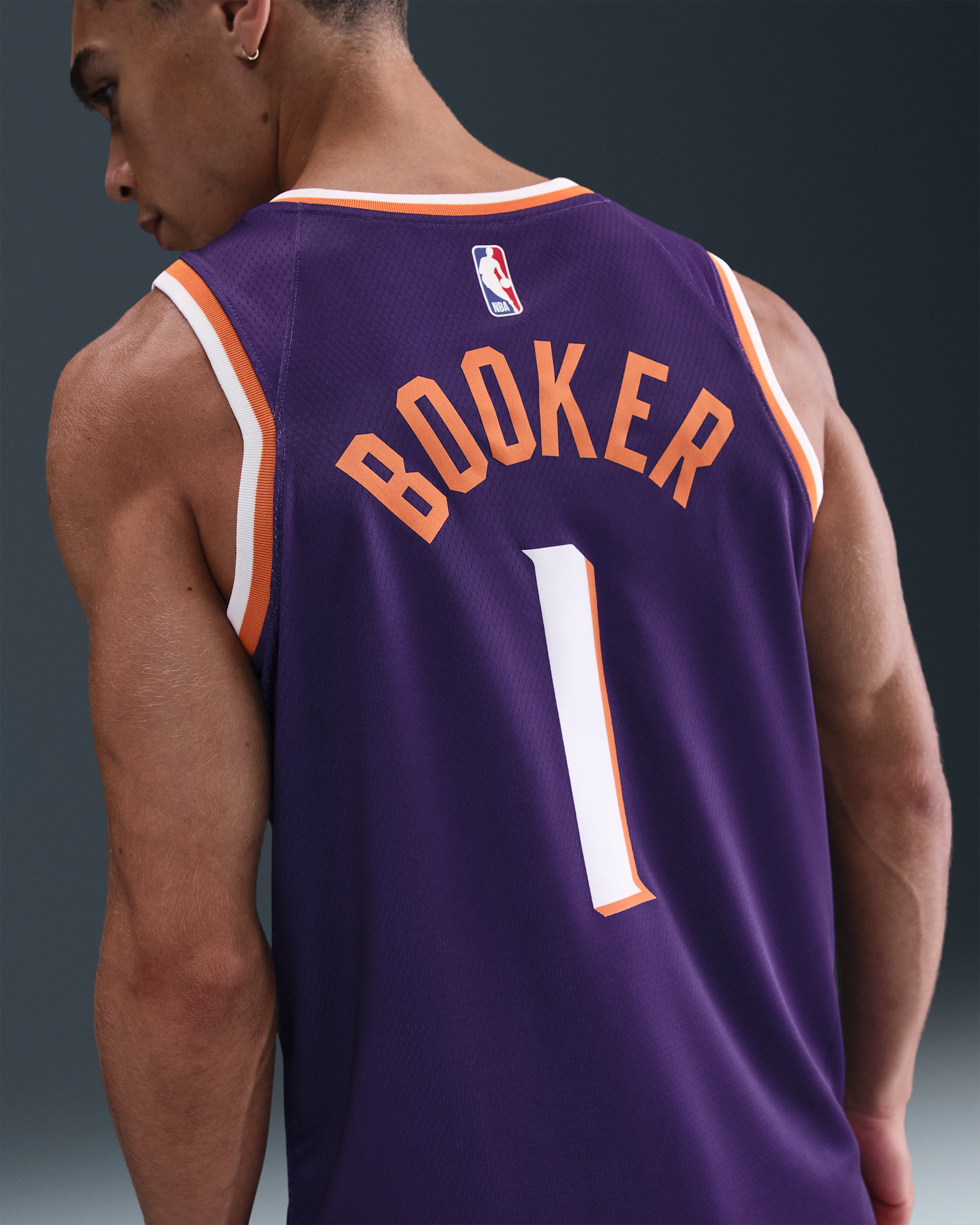 Nike Phoenix Suns Icon Edition Swingman Jersey - 1 BOOKER