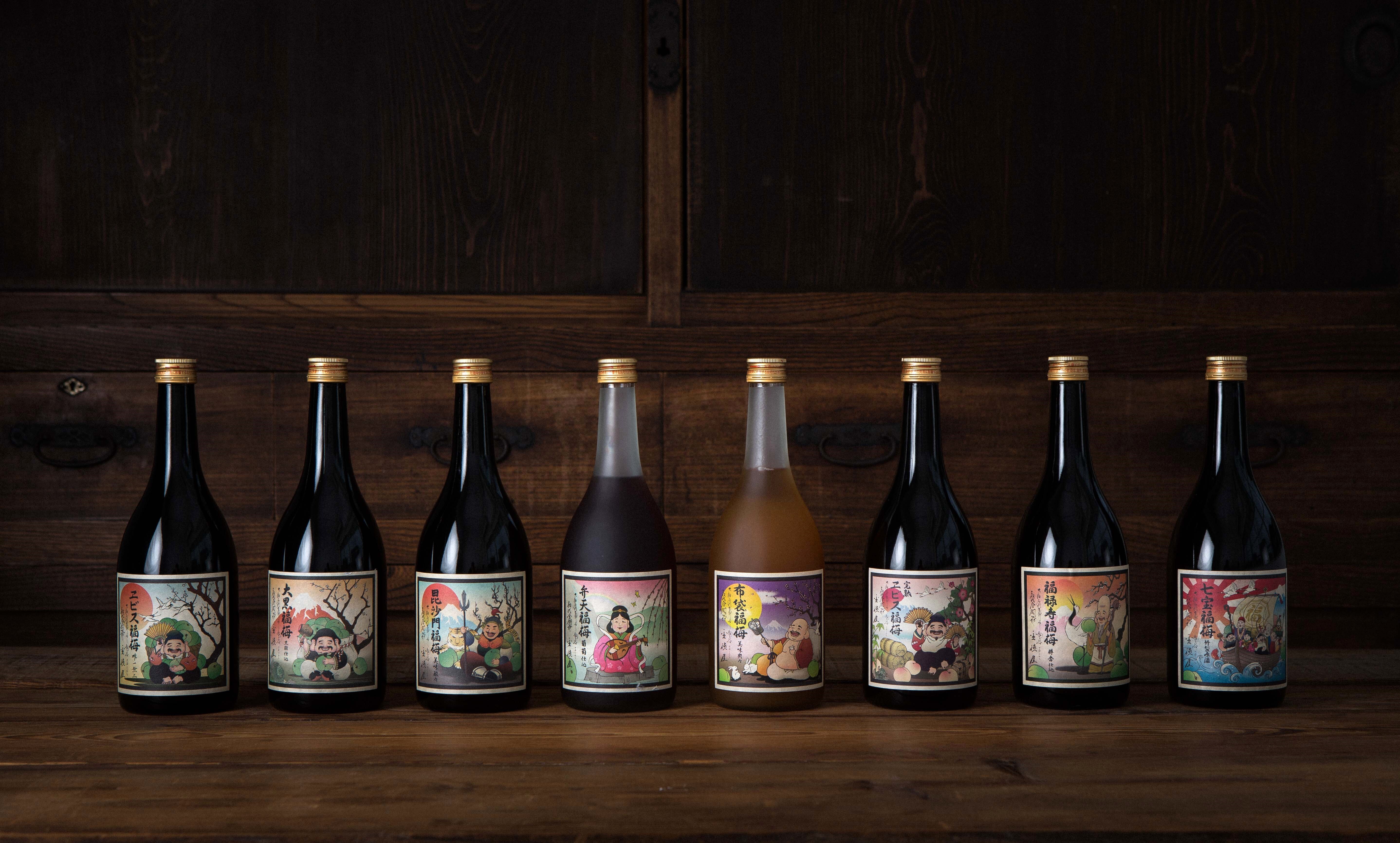 河內wine, 福神系列