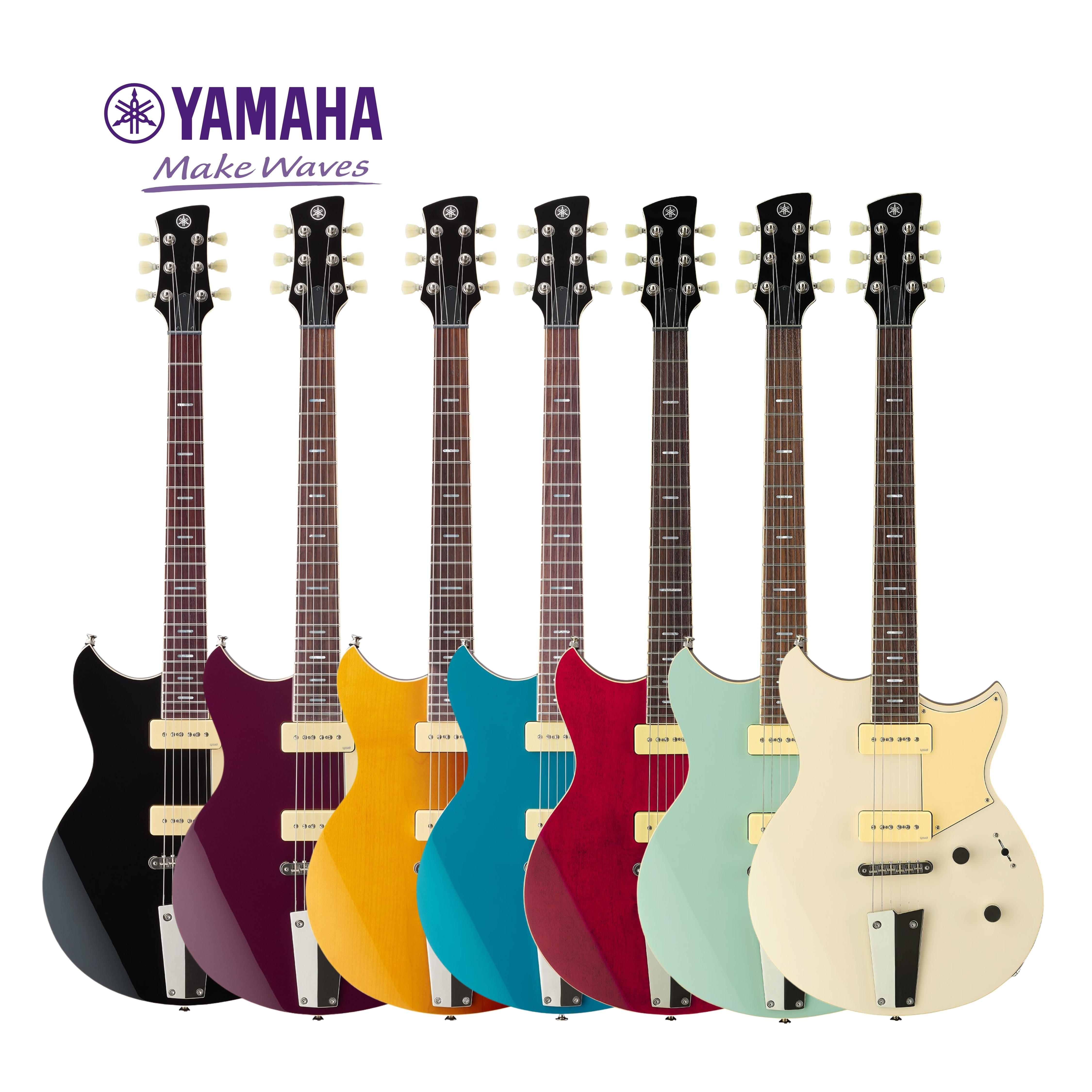 Yamaha Revstar RSS02T 電吉他 P90拾音器 無搖座 共七色 附原廠琴袋