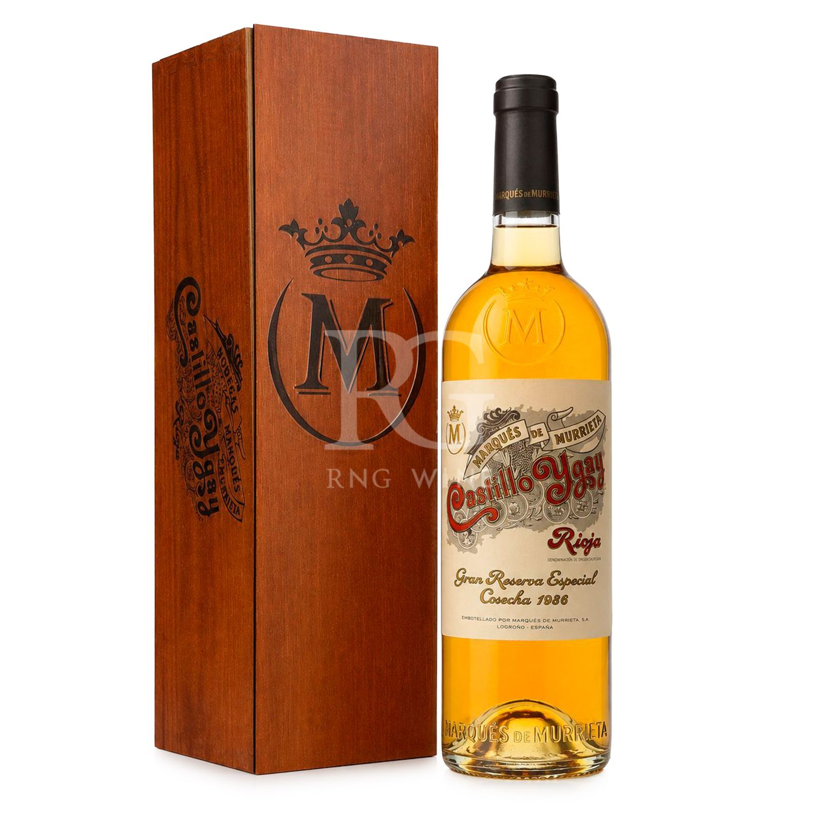 Marques de Murrieta Castillo Ygay Blanco Gran Reserva Especial 1986 (RP100)