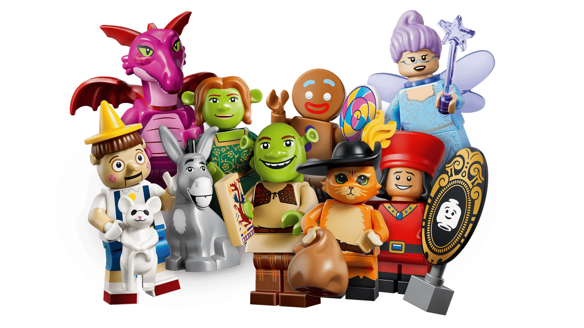 樂高 71053 史瑞克系列│Minifigures 系列│飛米樂高專賣店