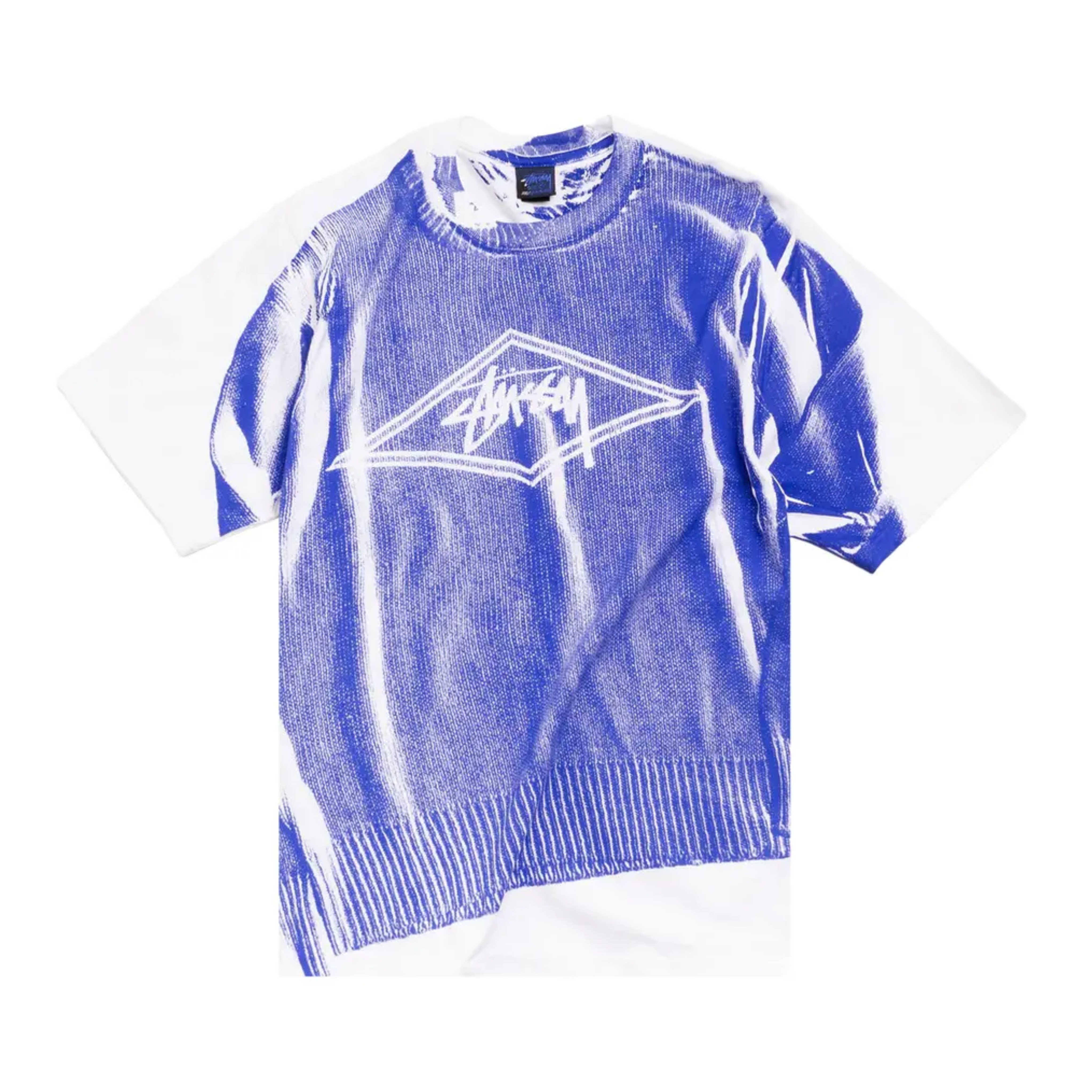 2026SS STUSSY SWEATER TEE 毛衣圖像轉印 熱門款 短T 現貨 1905193