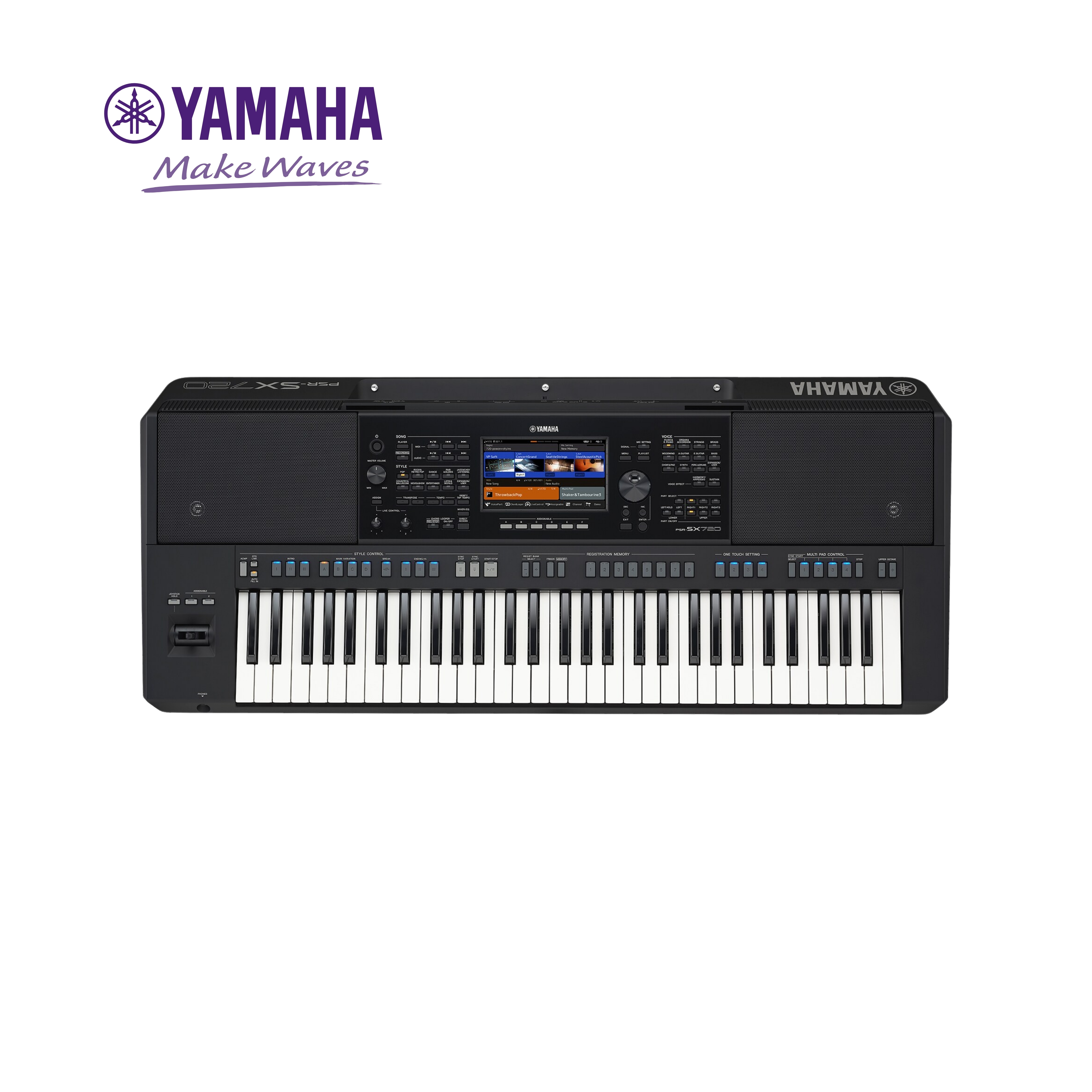 YAMAHA PSR-SX720 旗艦型61鍵手提型電子琴 SX700改款升級