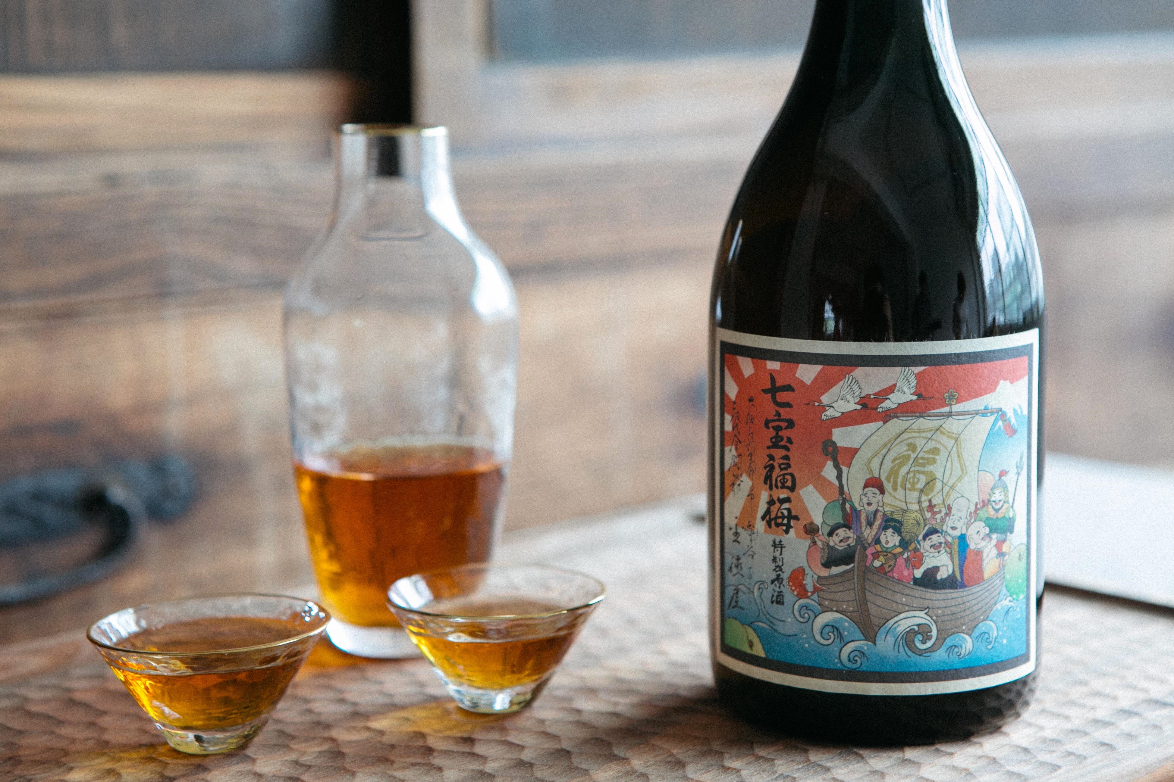 七寶福梅酒