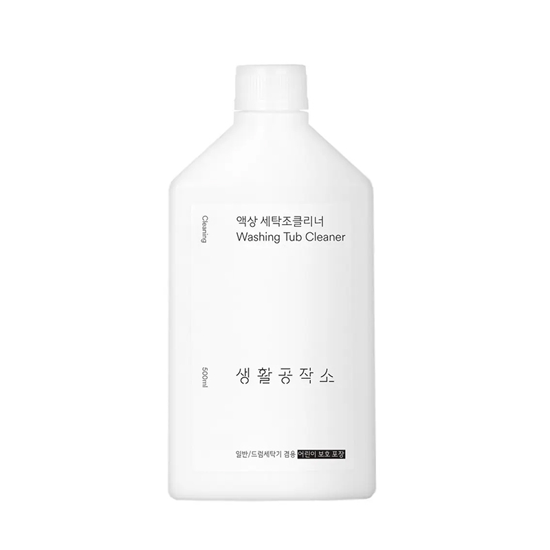 韓國 SAENGONG 生活工作所洗衣槽清潔劑500ml