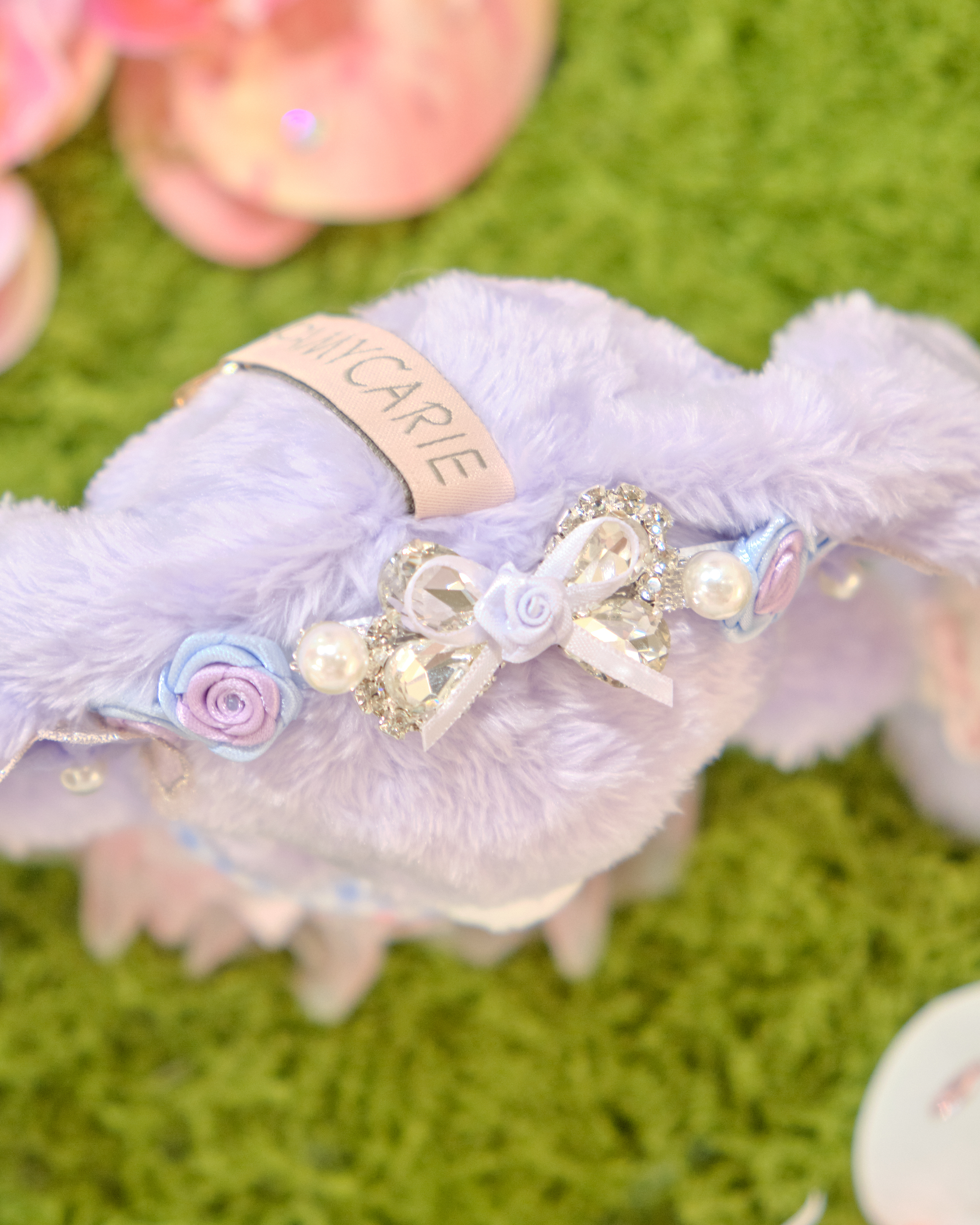 13934 KURA – Gingham Rose
