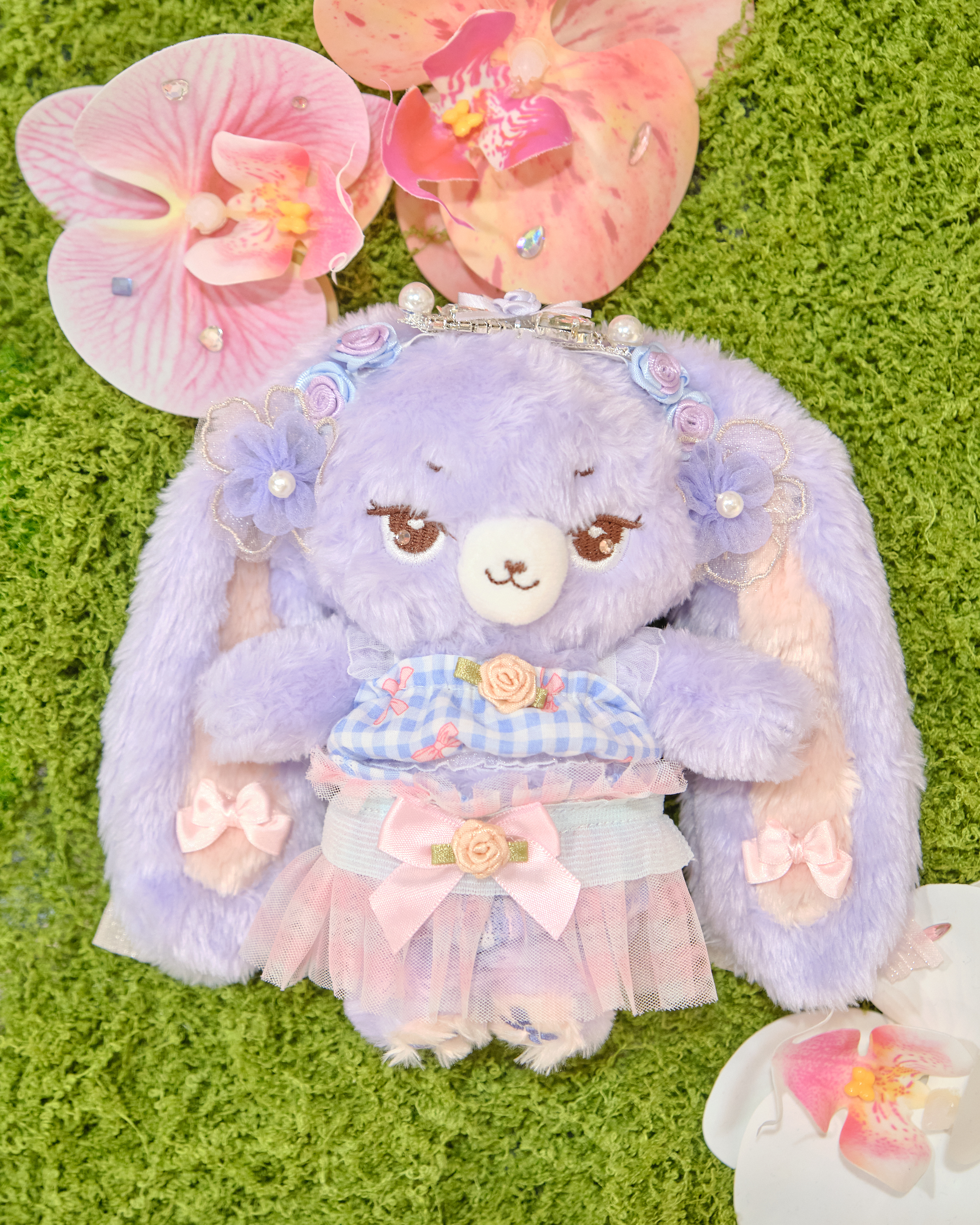 13934 KURA – Gingham Rose