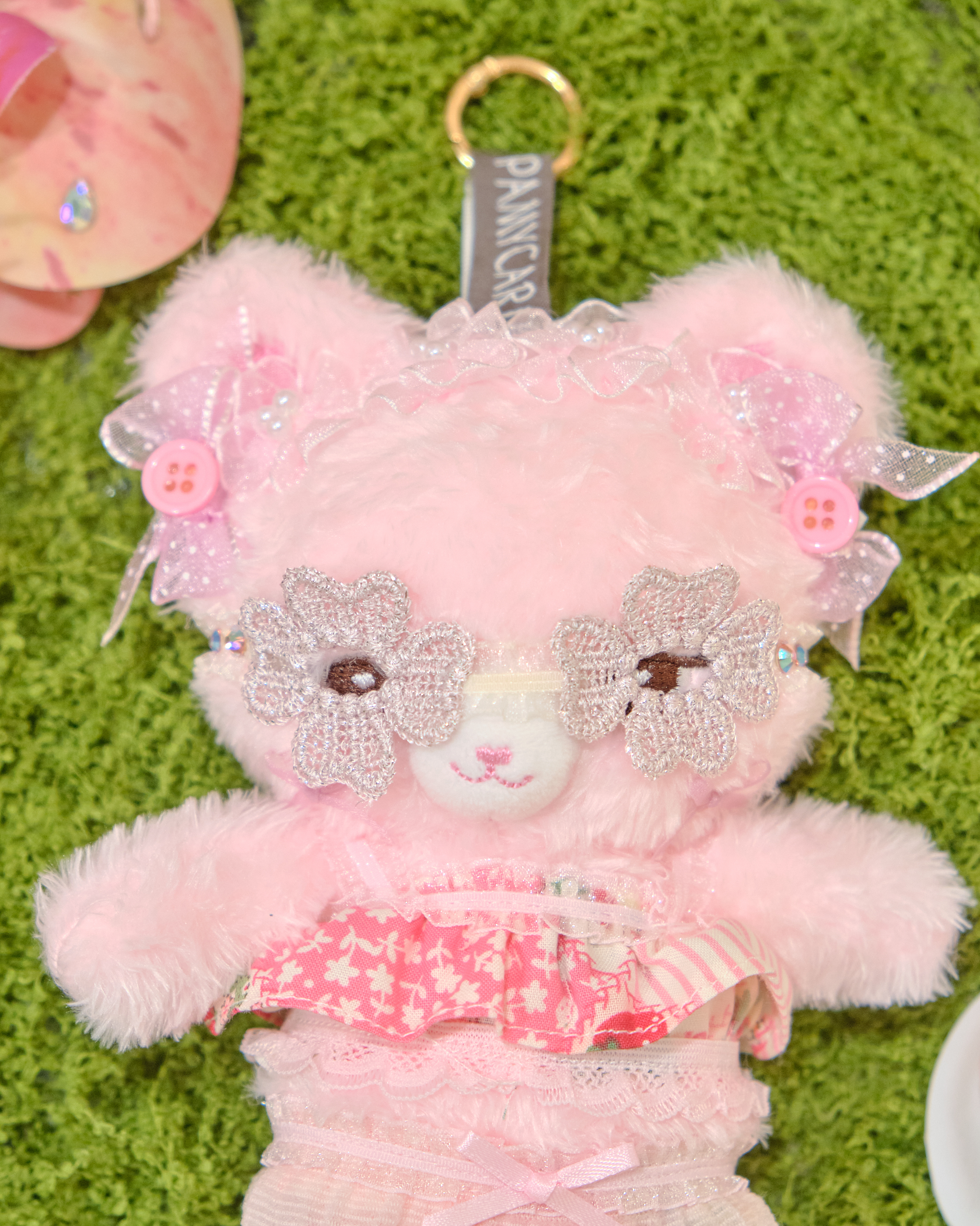 13933 SORA – Cherry Blossom Fairy with Laced Eyepatch