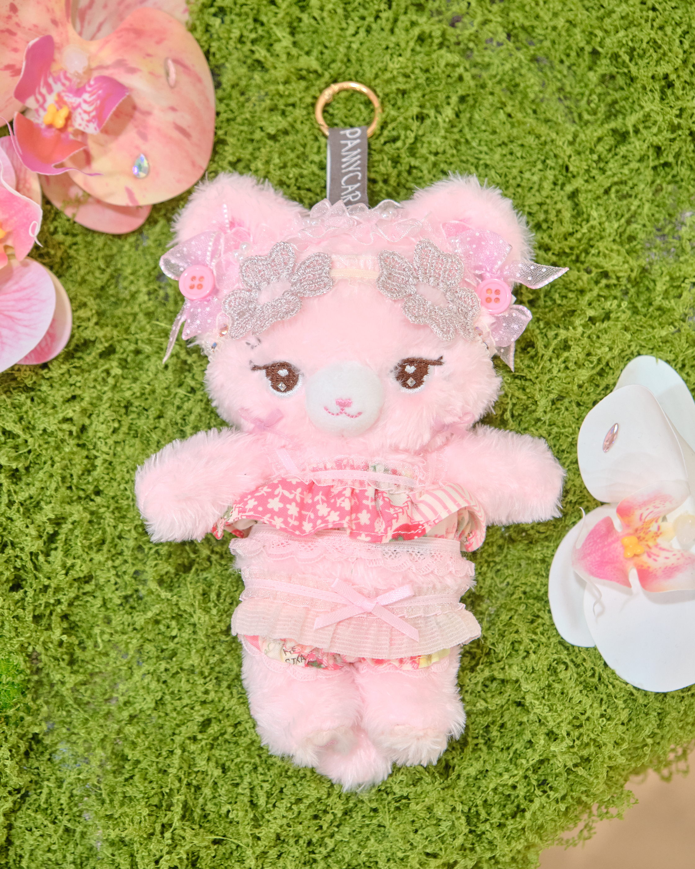 13933 SORA – Cherry Blossom Fairy with Laced Eyepatch