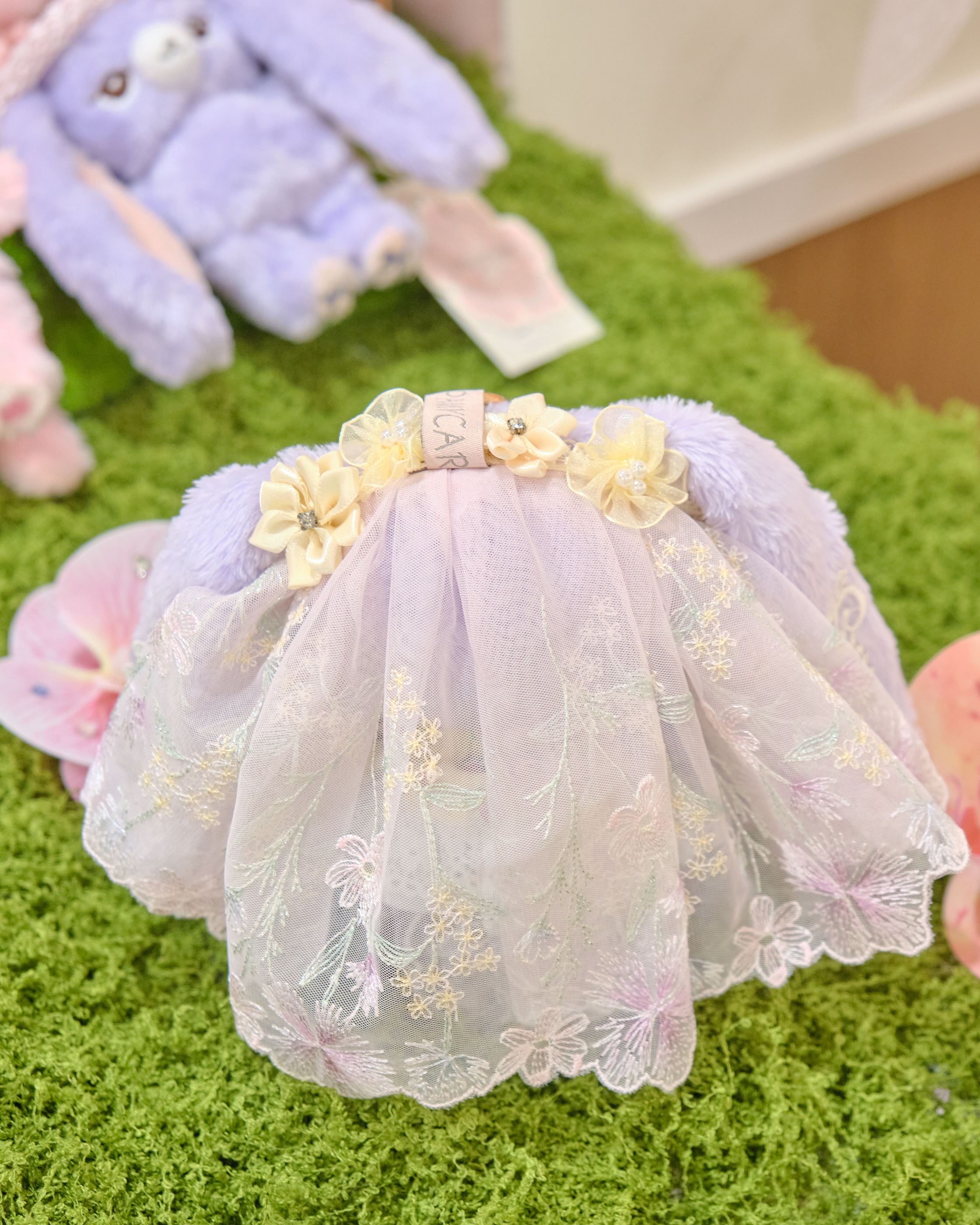 13930 KURA – Floral Fairy Veil
