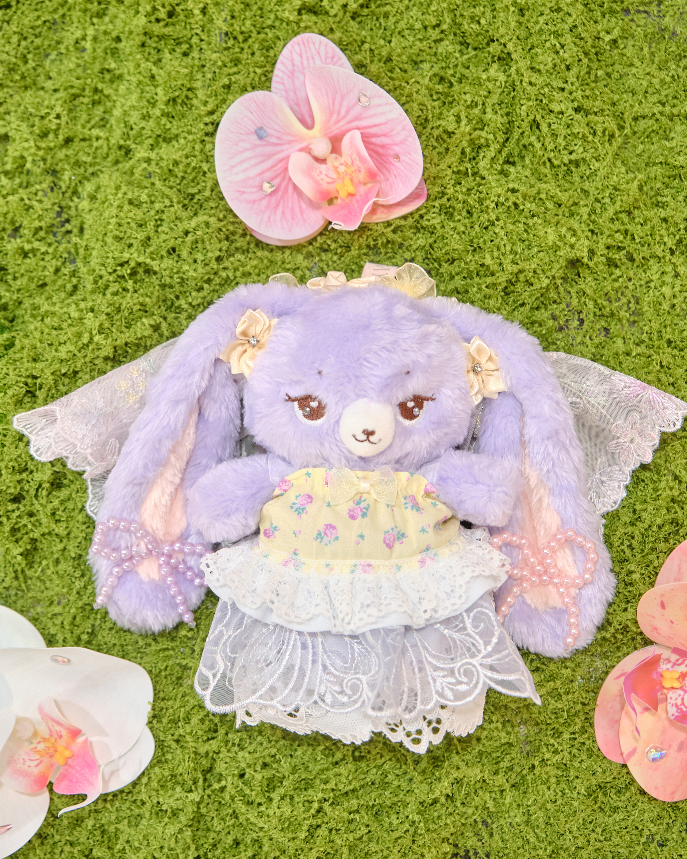 13930 KURA – Floral Fairy Veil