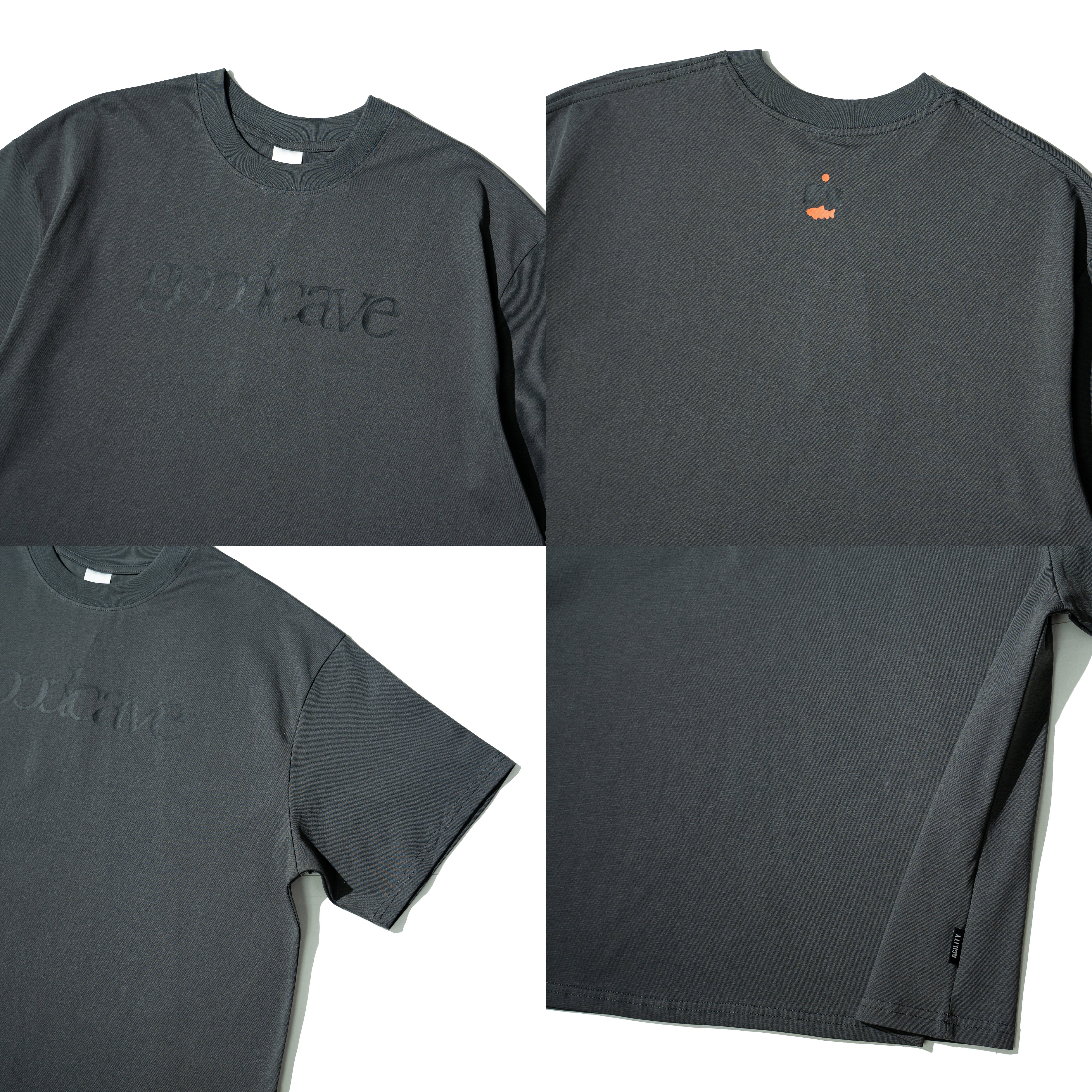 AGILITY GoodCave Image Tee / 友好系列 圖像短Tee [RMO-FND-GC]