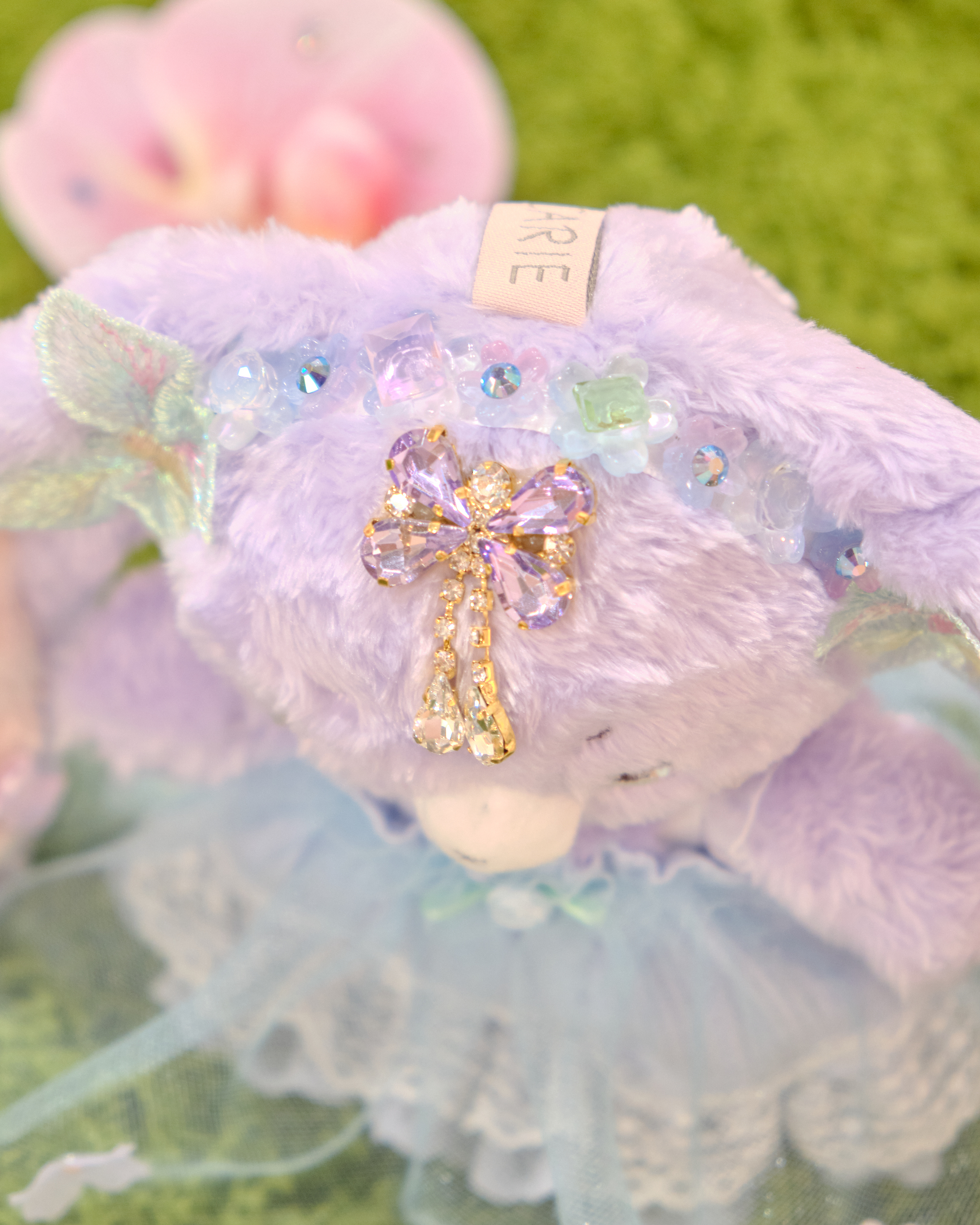 13927 KURA – Dreamy Blue Tulle