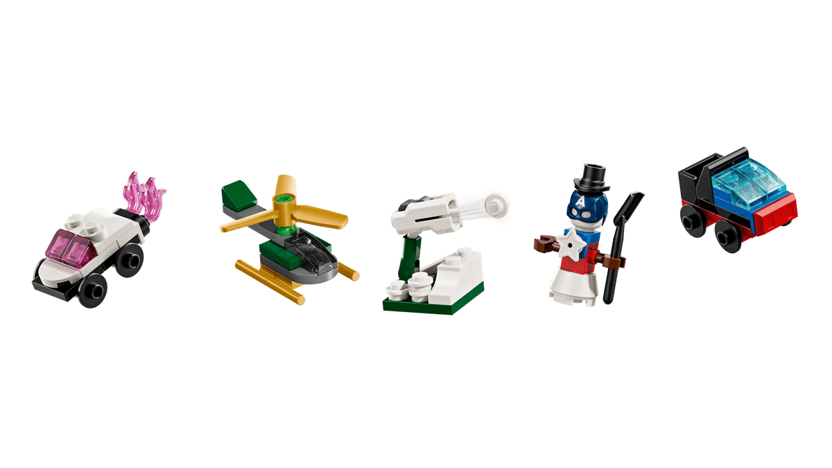 樂高 76340 LEGO® ǀ Marvel 2026 年驚喜月曆 ｜ MARVEL 系列 ｜ 飛米樂高專賣店