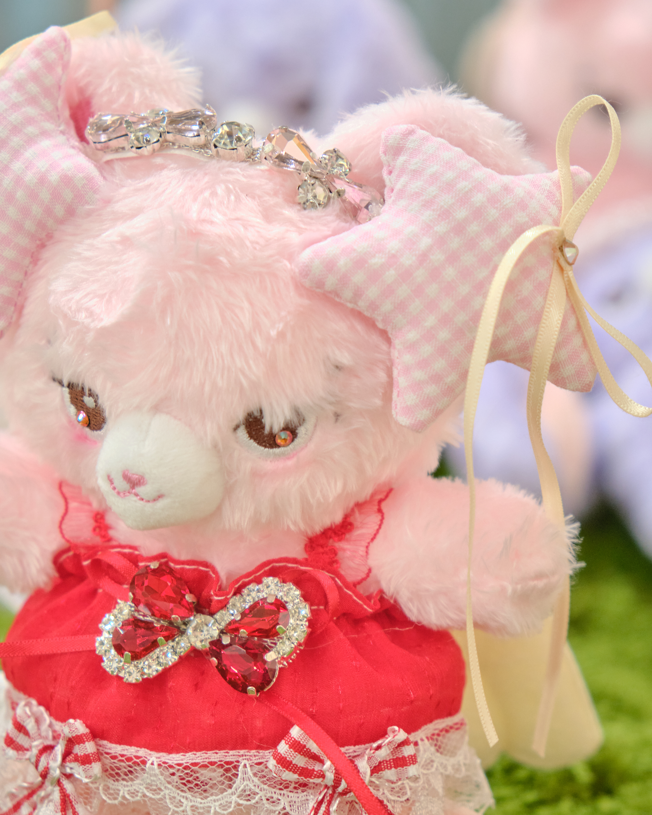 13928 SORA – Strawberry Ribbon with Angel Wings