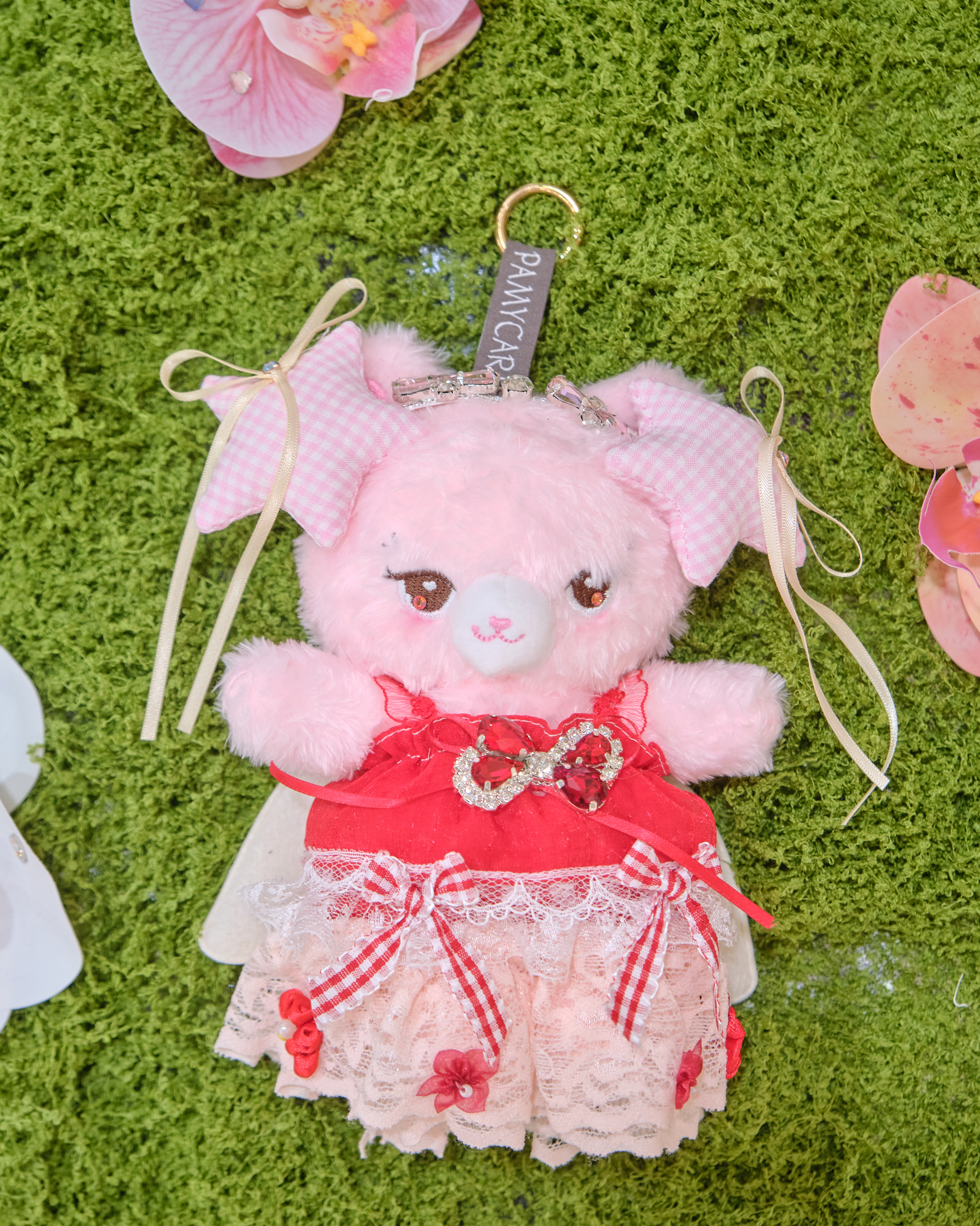 13928 SORA – Strawberry Ribbon with Angel Wings