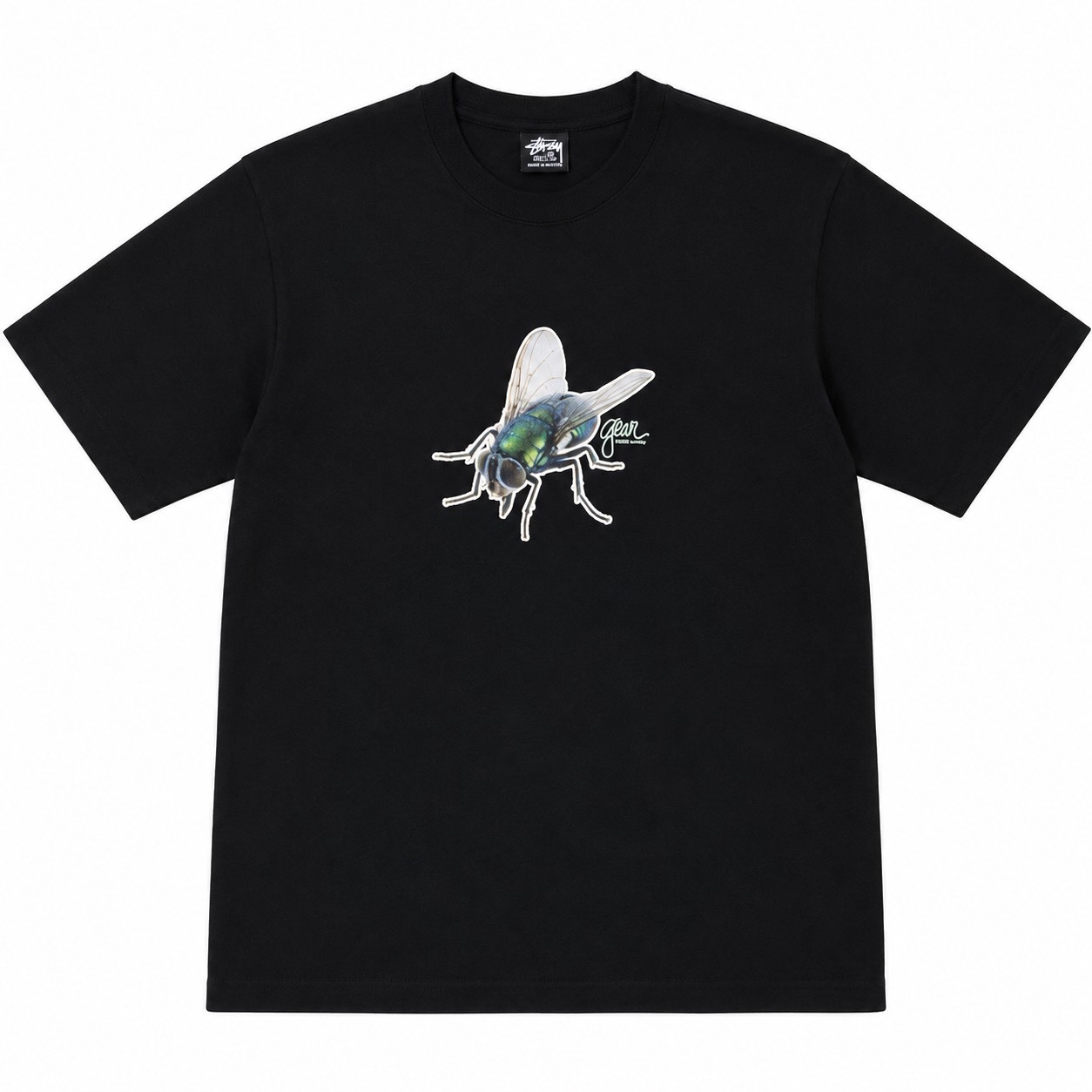 2026SS STUSSY FLY GEAR TEE 蒼蠅 短T 現貨 1905192