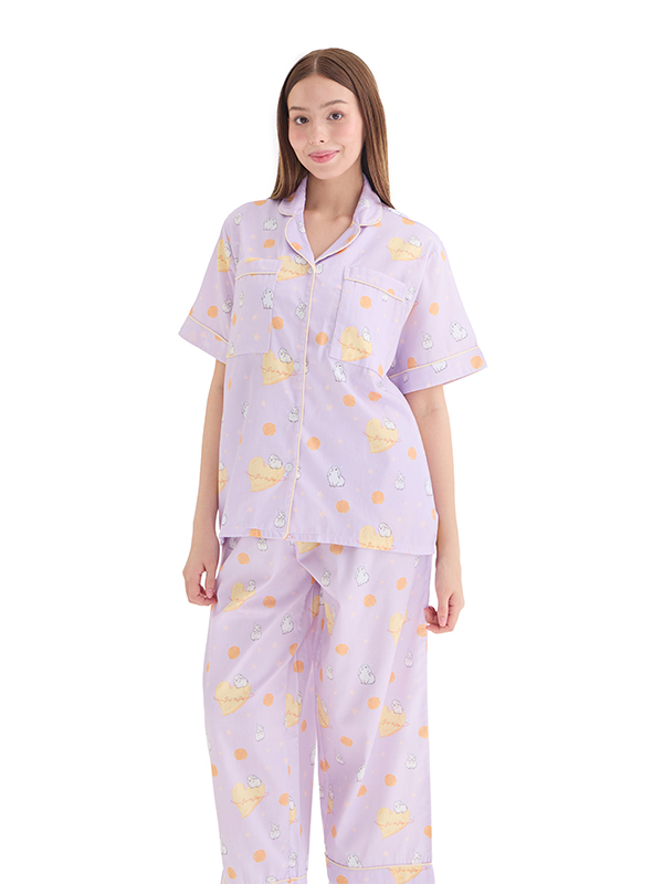 【Wilday Loft】Slip To Sleep泰國超紅‧免穿內衣睡衣＿兔兔 Bunny＿