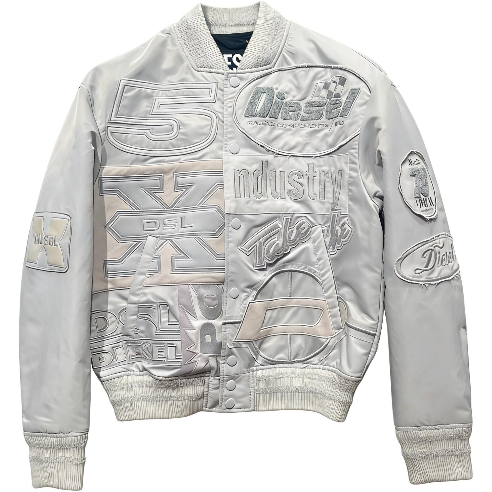 【代購】DIESEL SS26 Baseball Jacket Unisex A04982-RBABG-97V