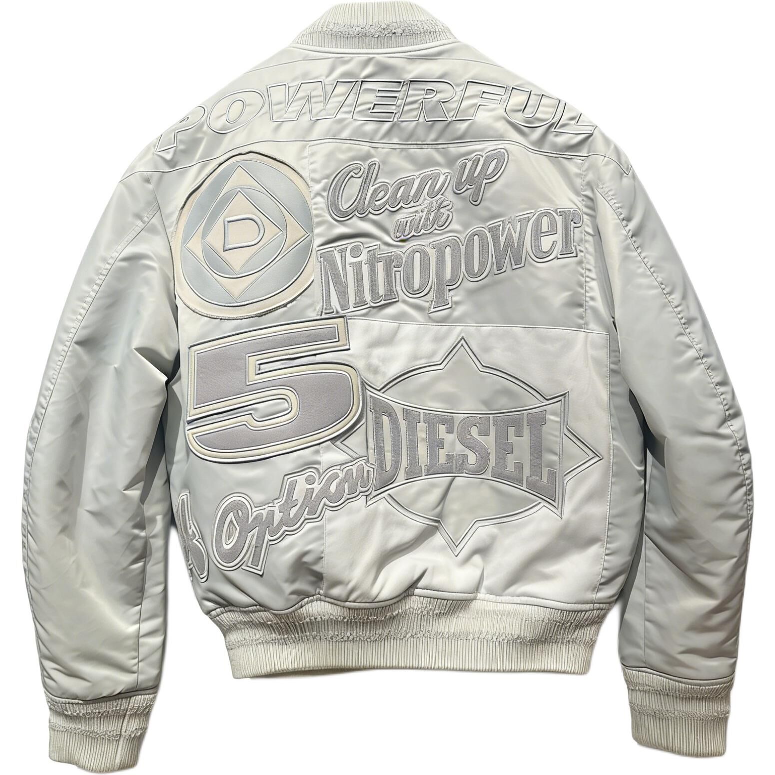 【代購】DIESEL SS26 Baseball Jacket Unisex A04982-RBABG-97V