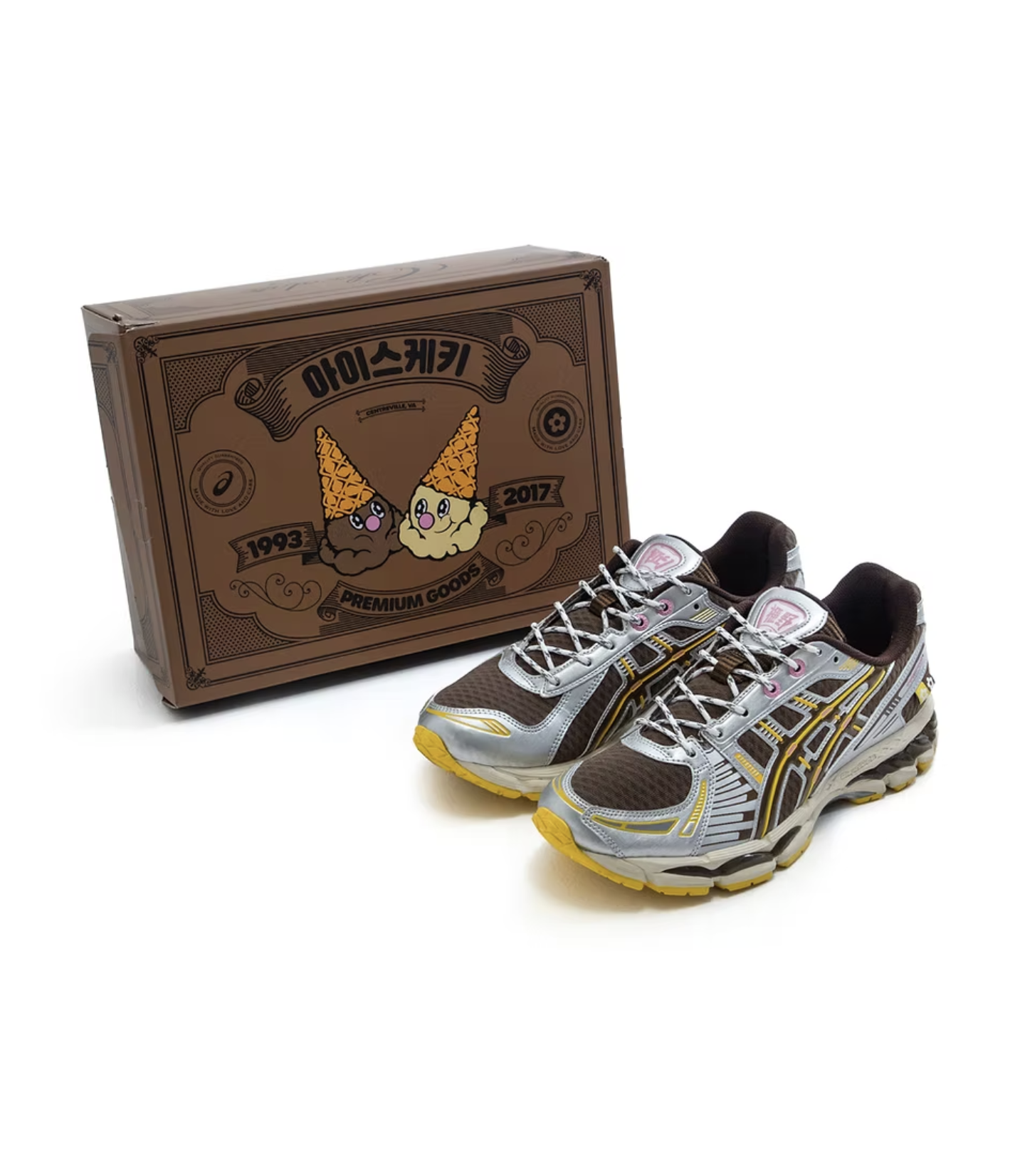 [現貨] VANDY THE PINK X ASICS GEL-KAYANO 12.1 | CHOCOLATE | 1203B302-200