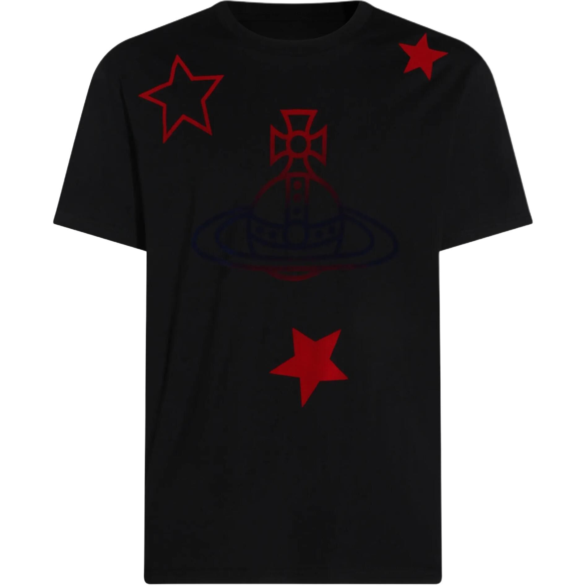 【代購】Vivienne Westwood SS26 T Shirt Men's 3G010056-J00B9-N401